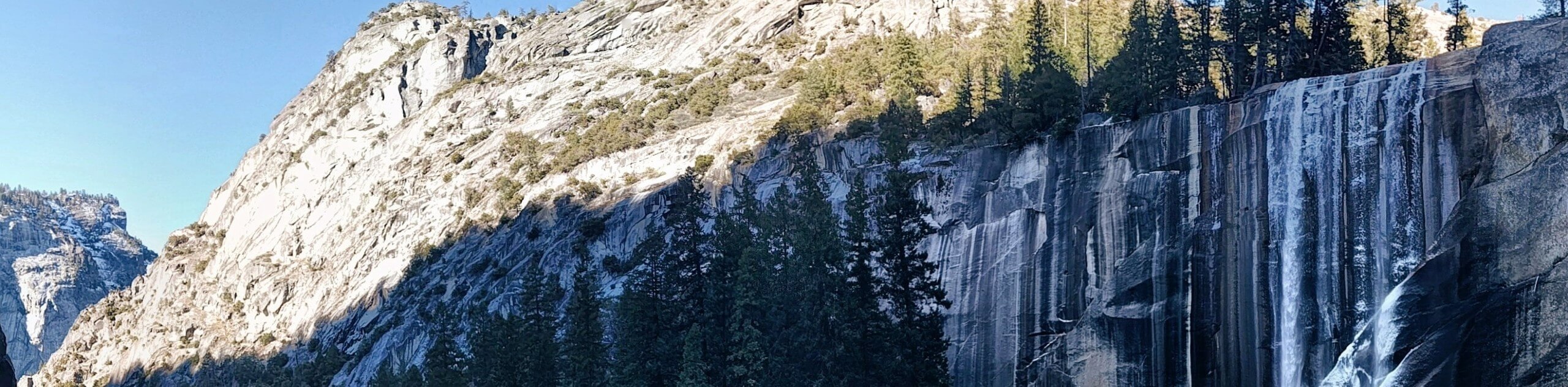 Vernal Falls and Clark Point Hike