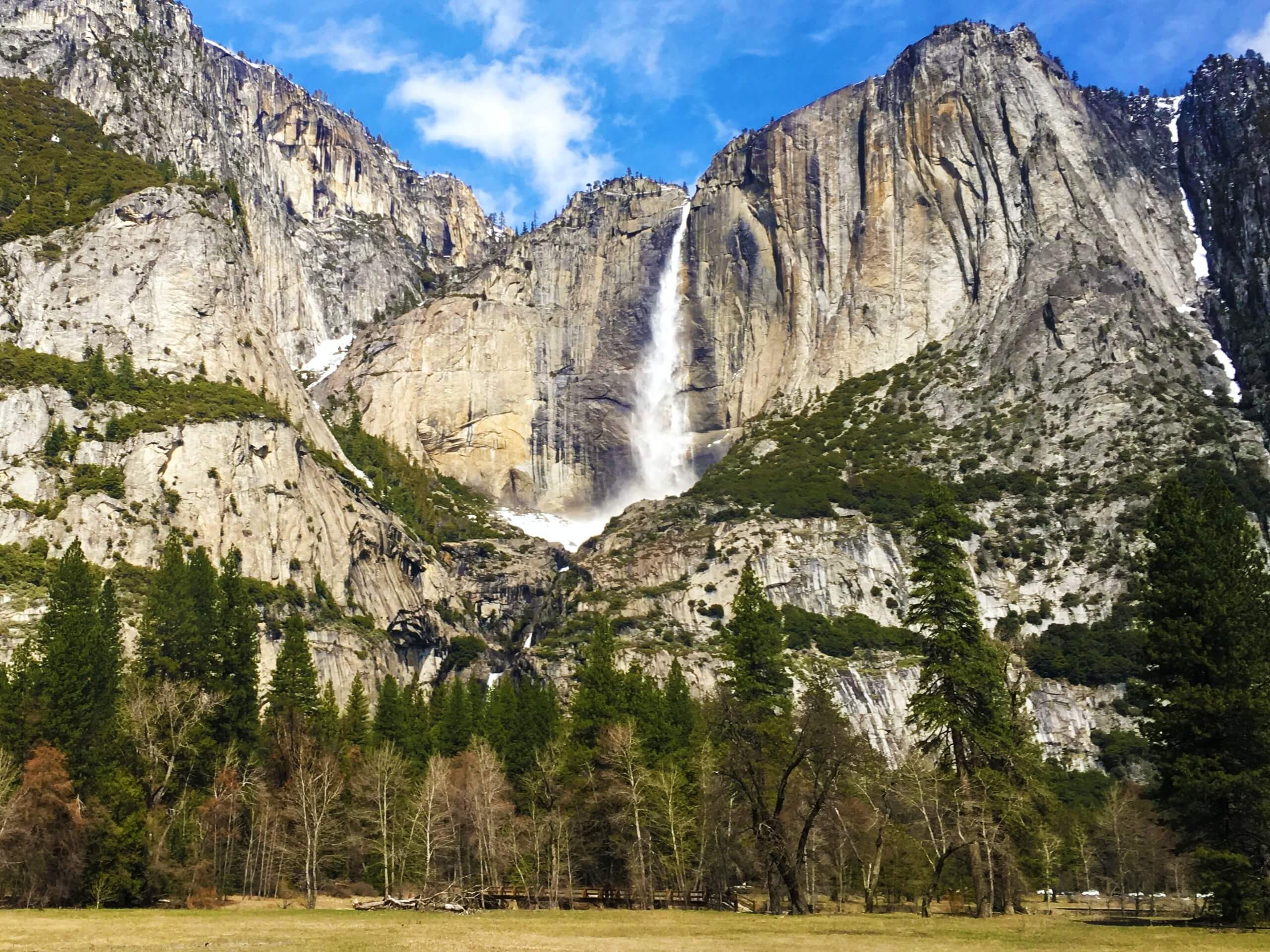 Yosemite Falls to North Dome Hike