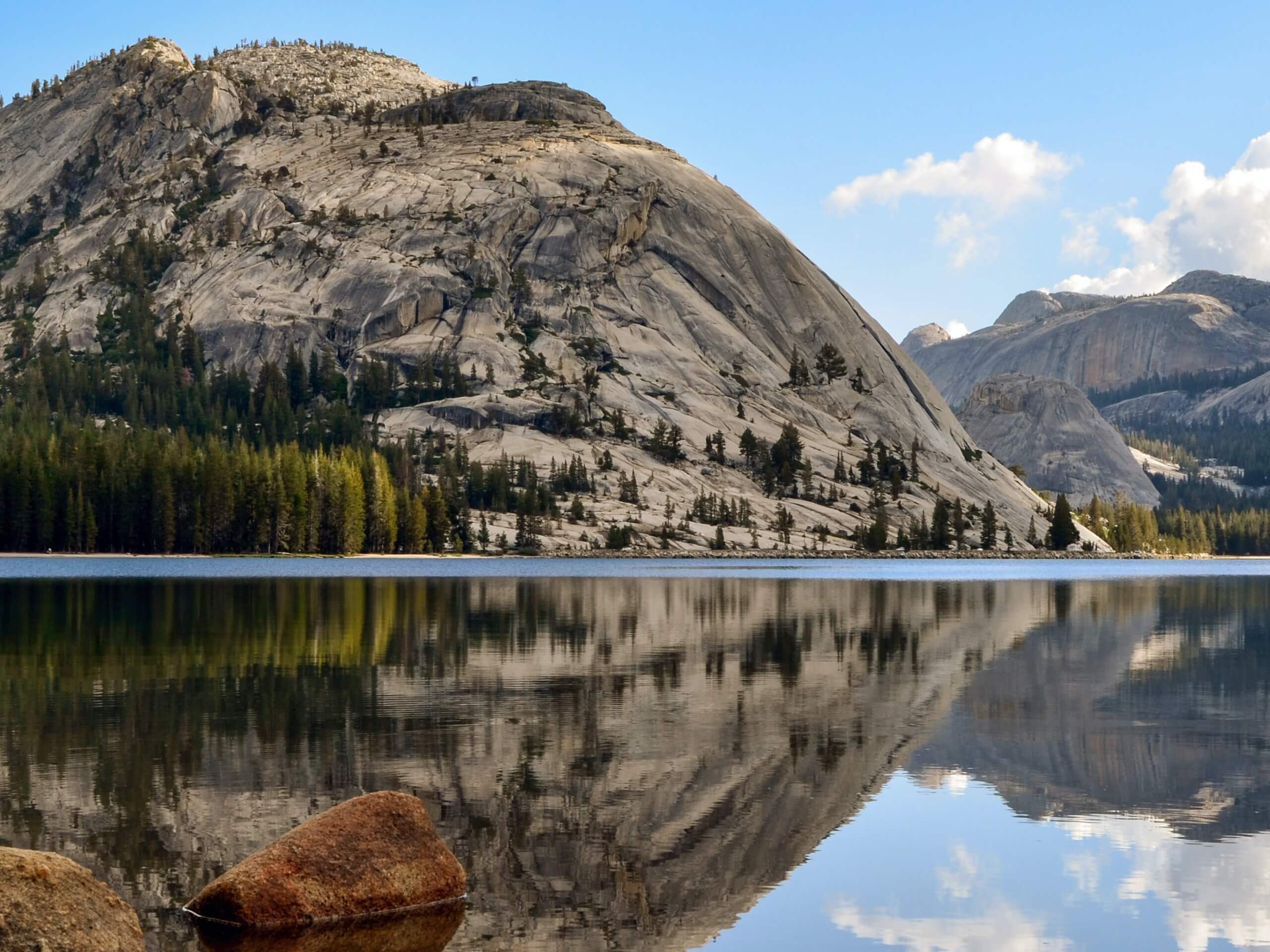 Yosemite Valley to Tenaya Lake Hike