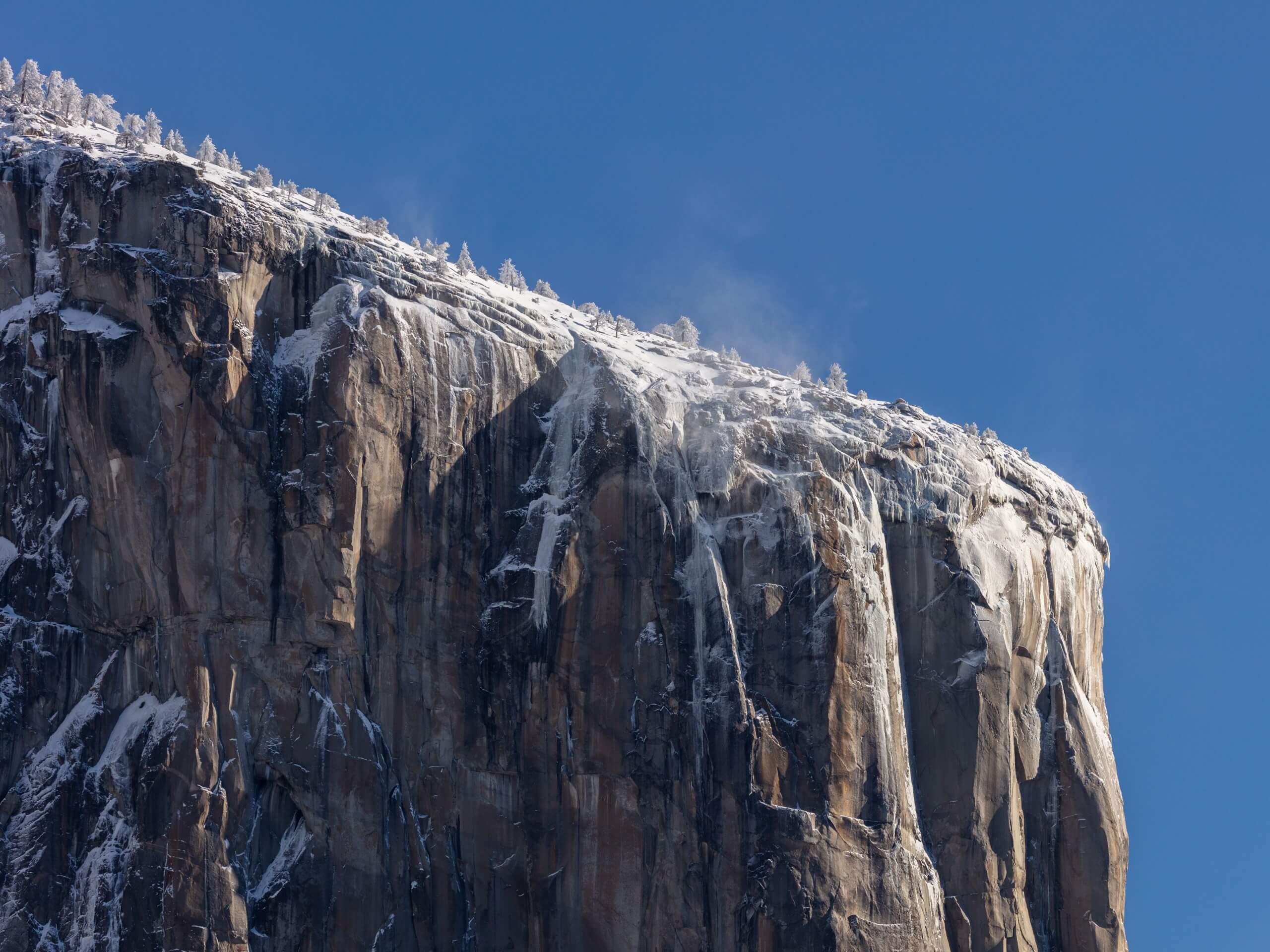 El Capitan via Old Big Oak Flat Hike