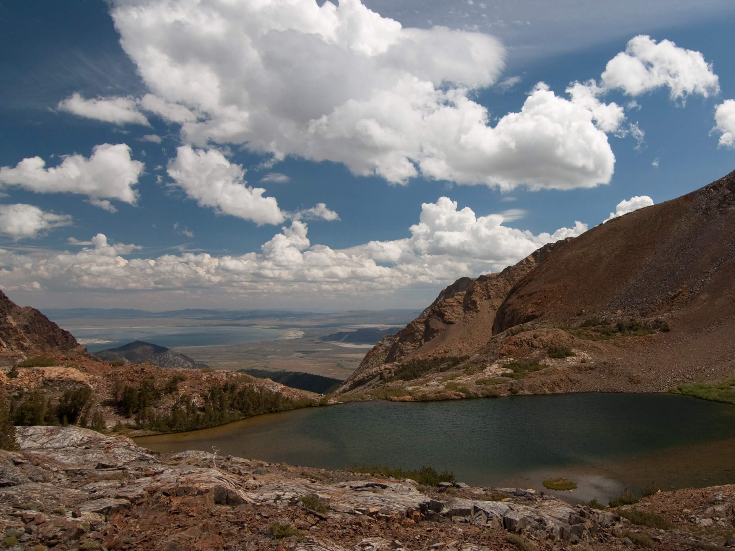 Mono Pass Trail