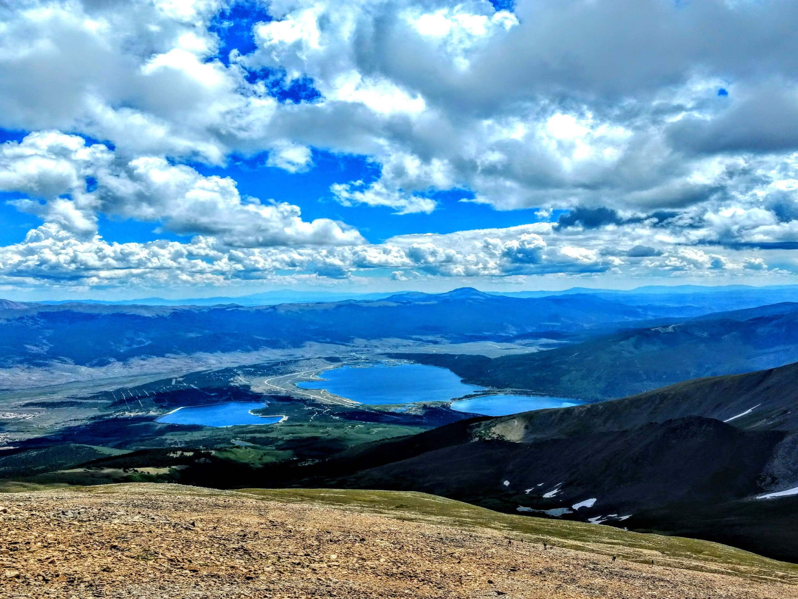 Colorado Trail: Mount Elbert Trailhead to Twin Lakes