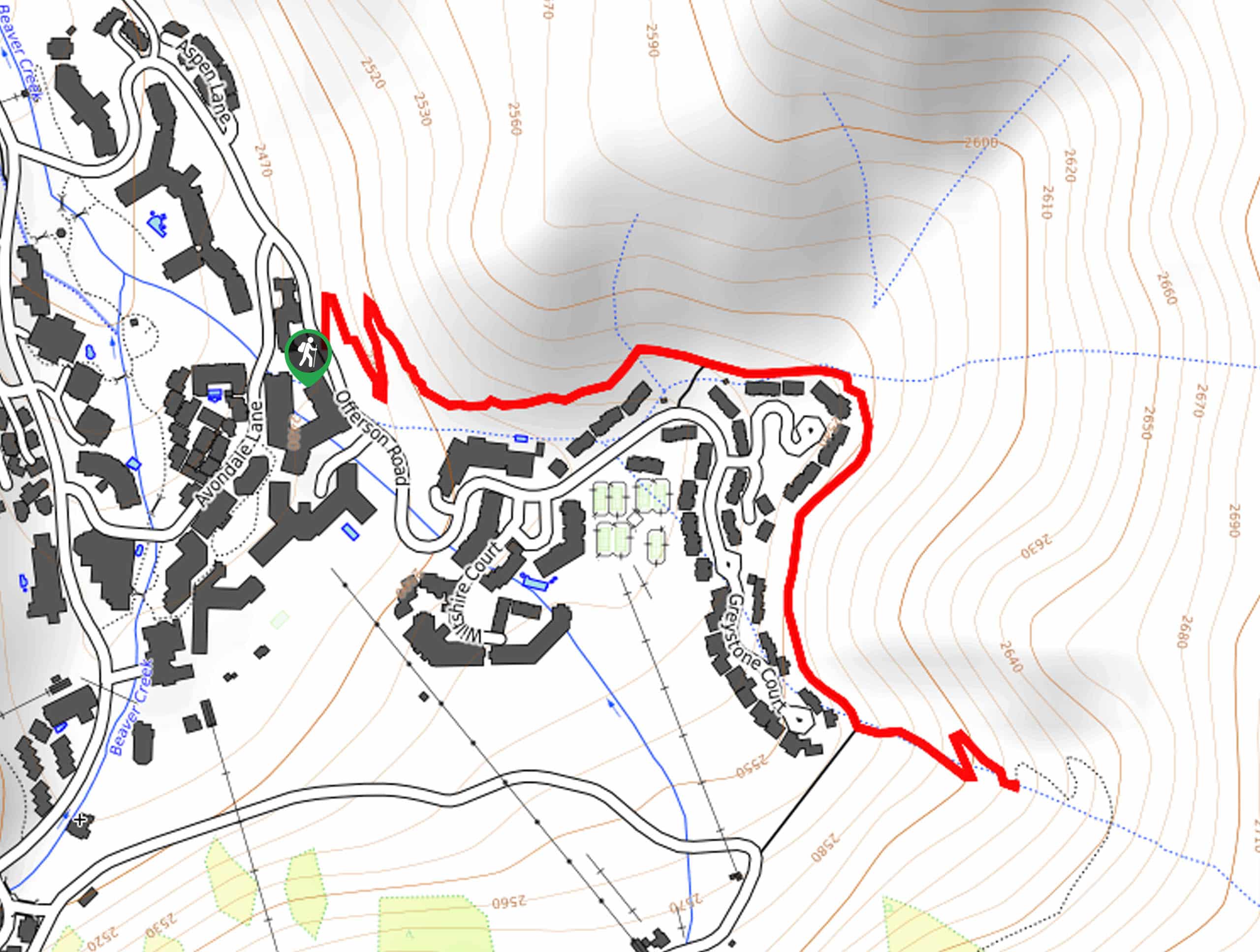 Village Creek Trail Map