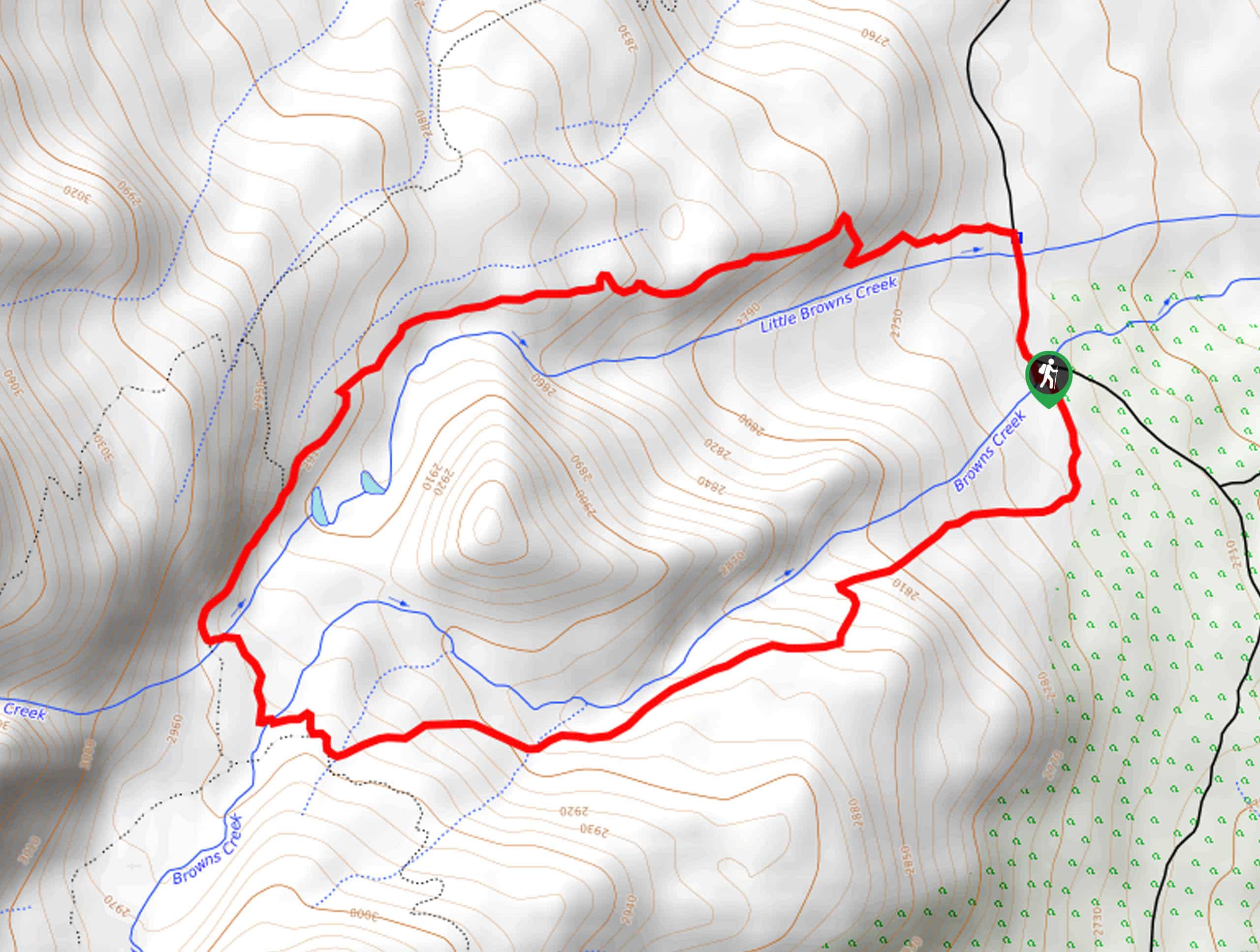 Wagon Loop Trail Map