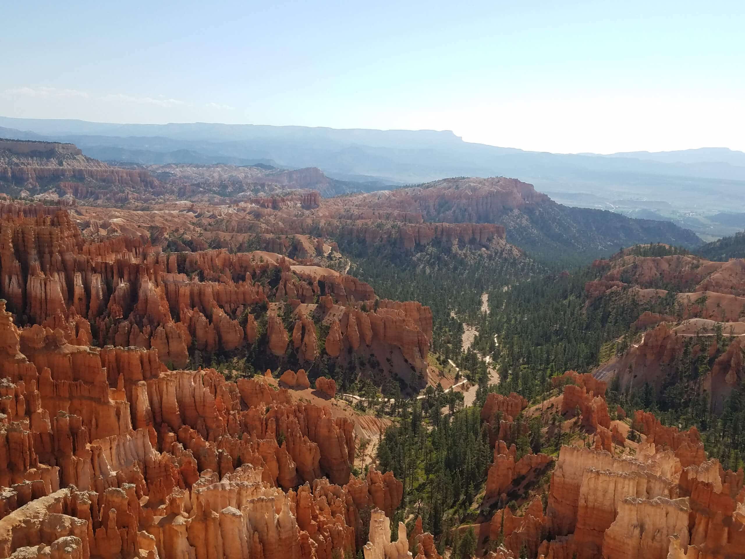 Inspiration Point to Queen’s Garden