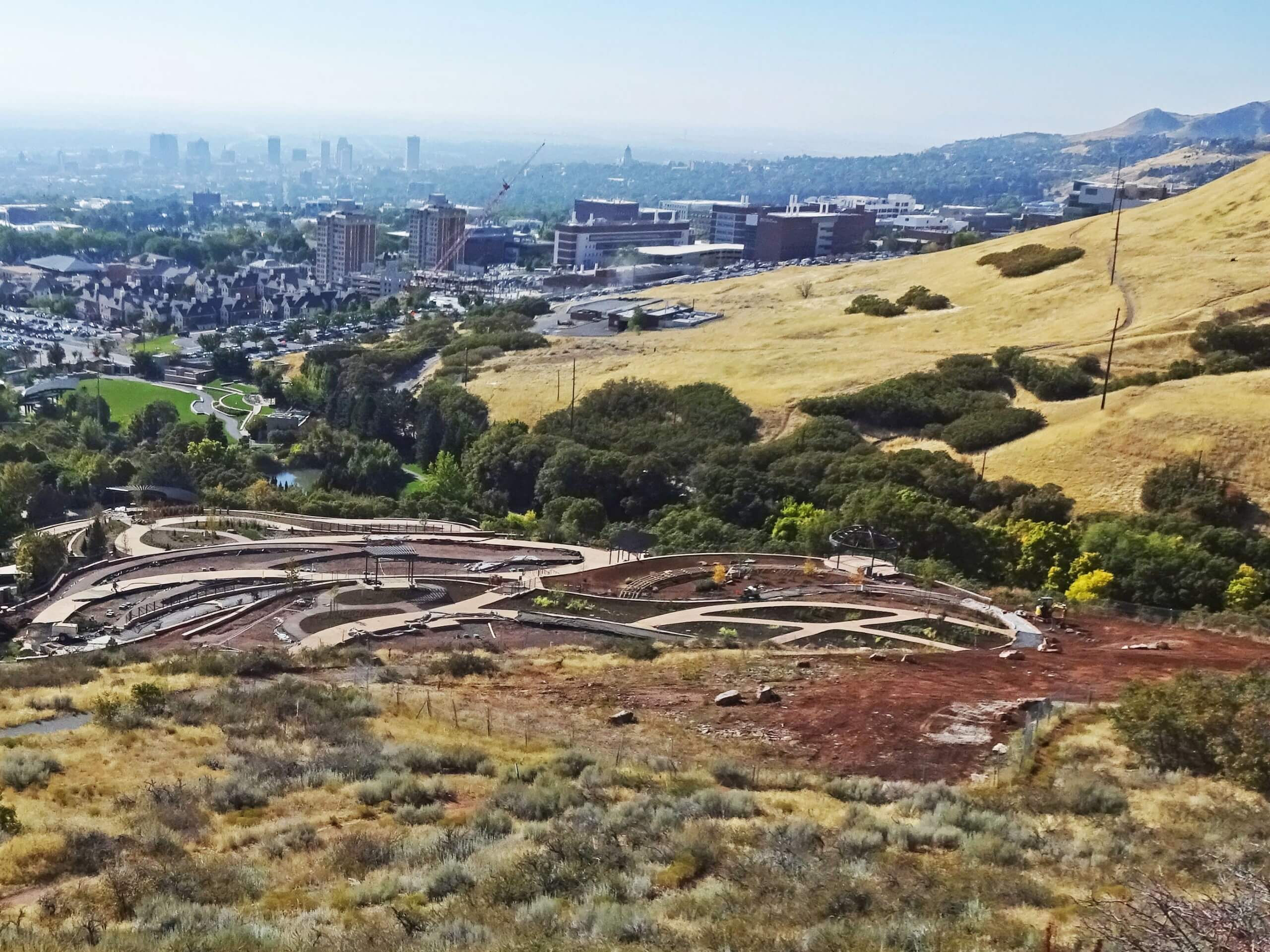 Bonneville Shoreline Trail Loop