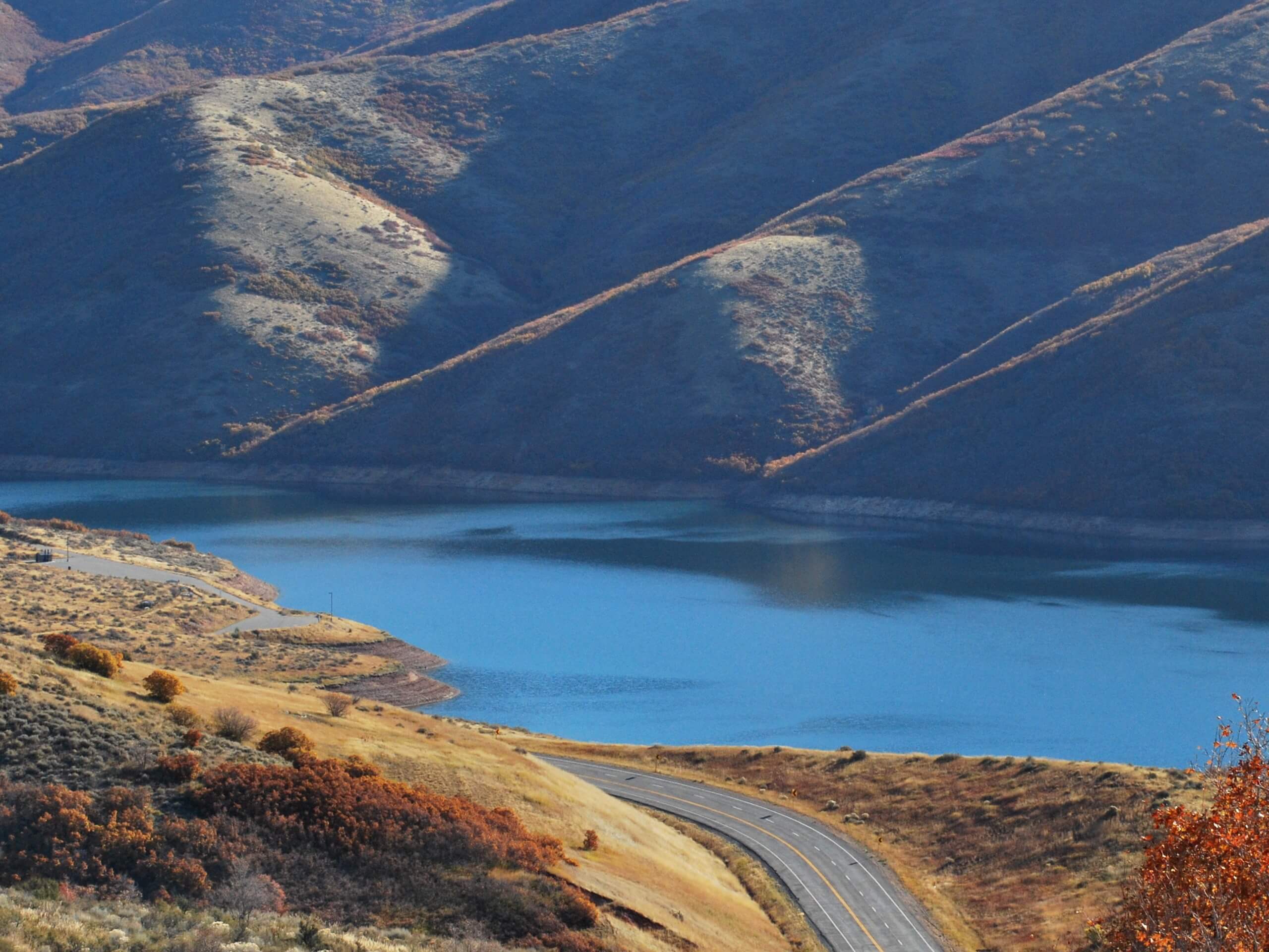 Big Mountain Pass in Little Dell Recreation Area