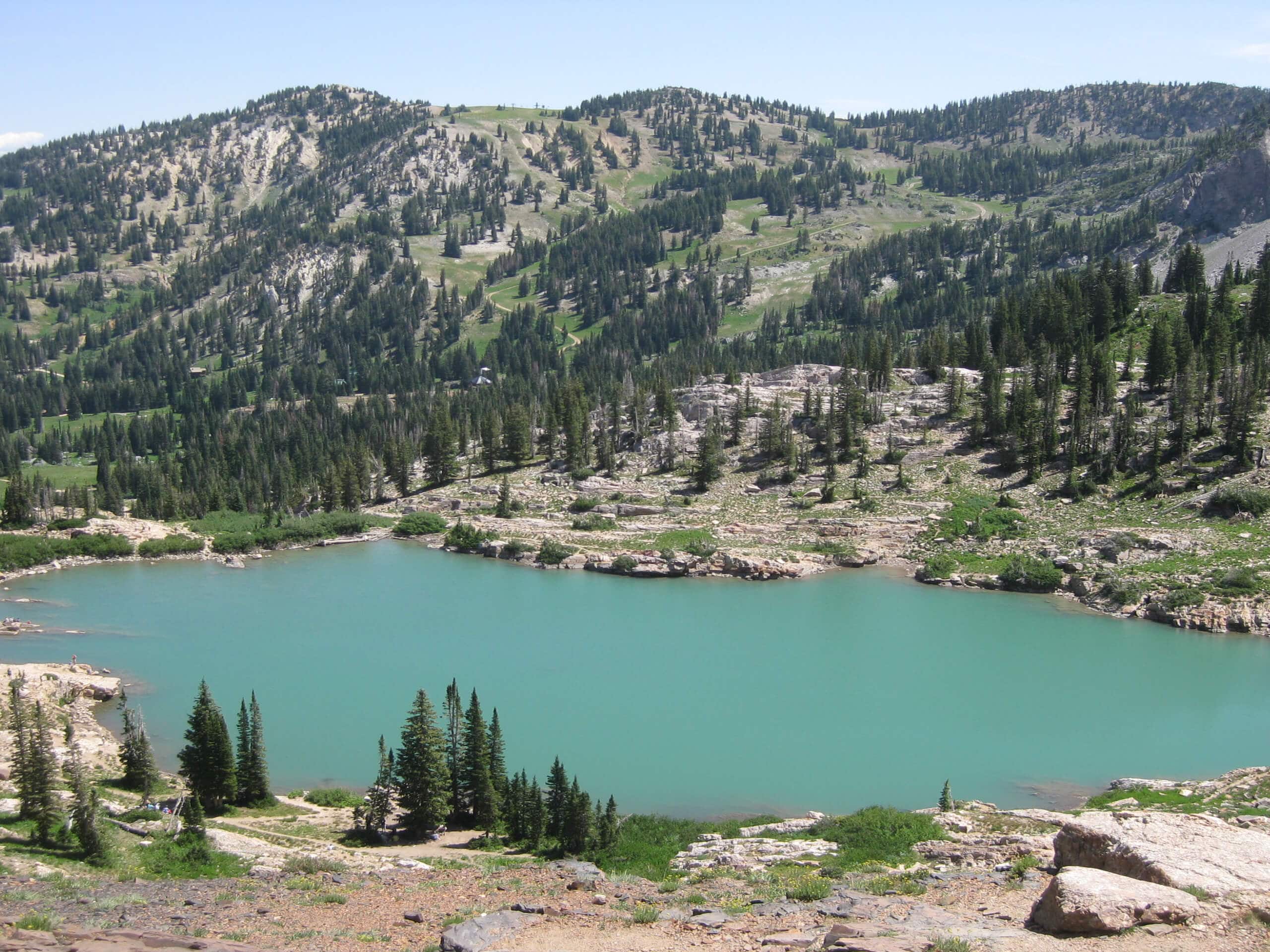Cecret Lake Trail