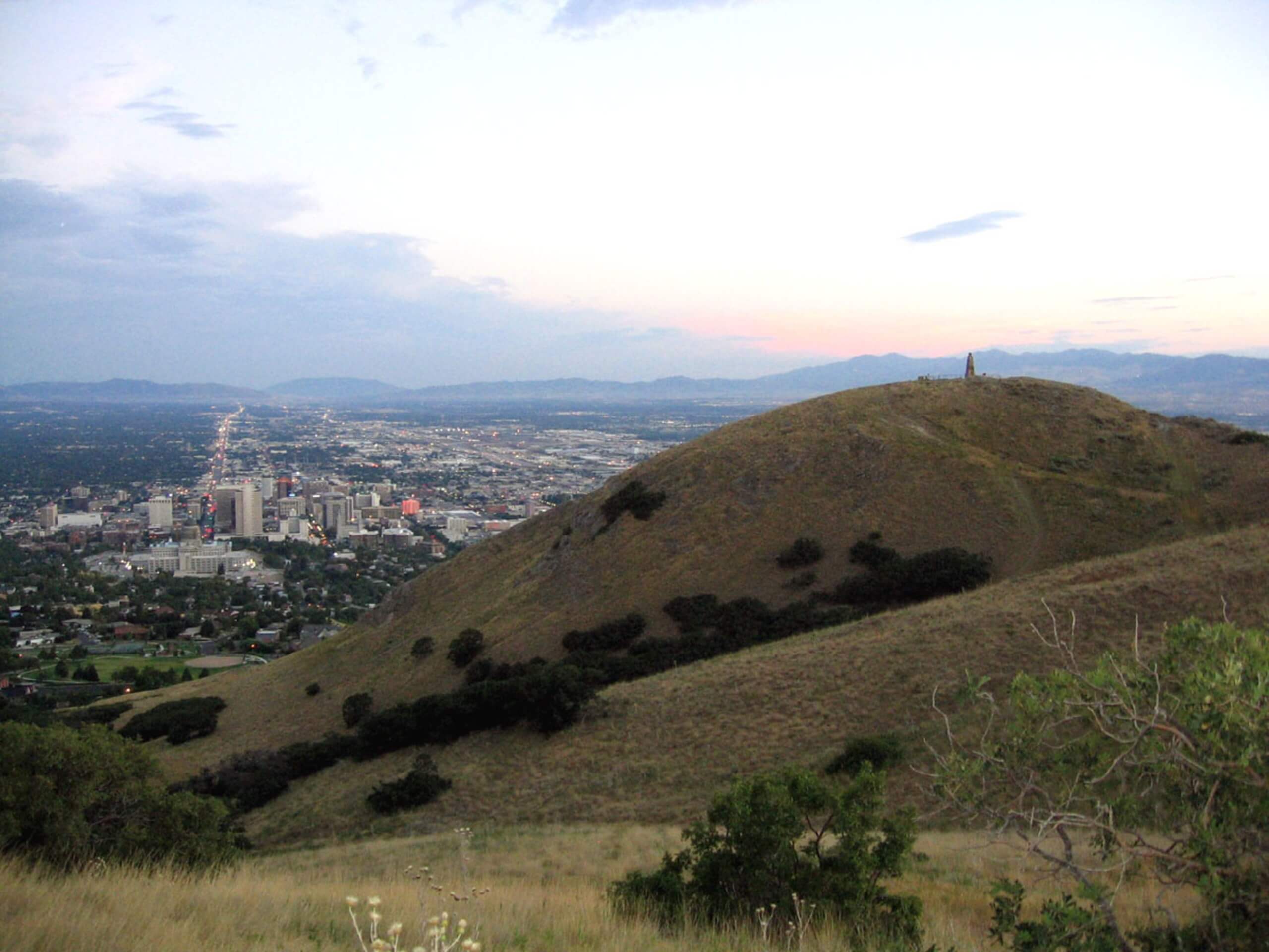 Ensign Peak via Hell Canyon Trail