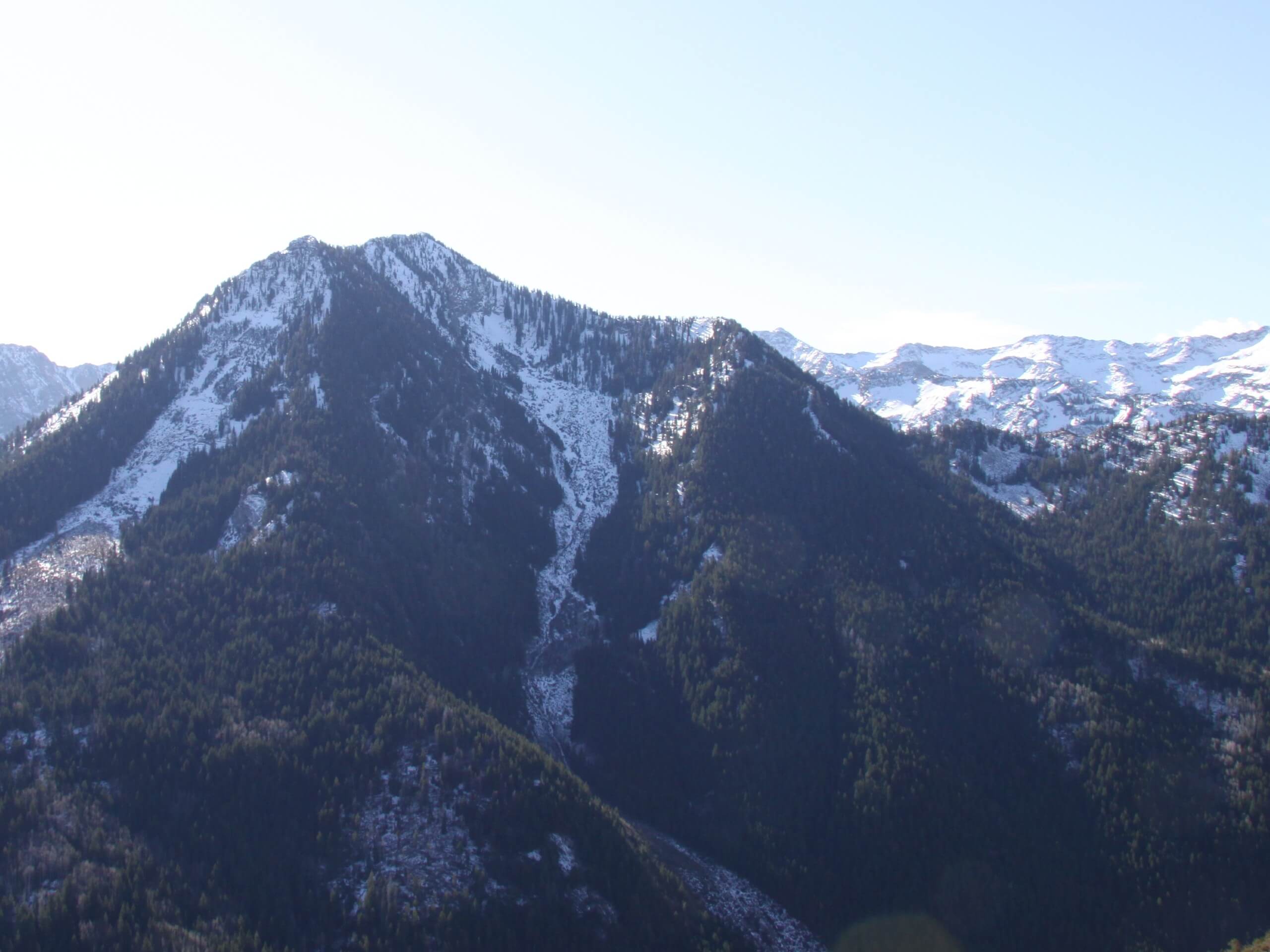 Kessler Peak Trail