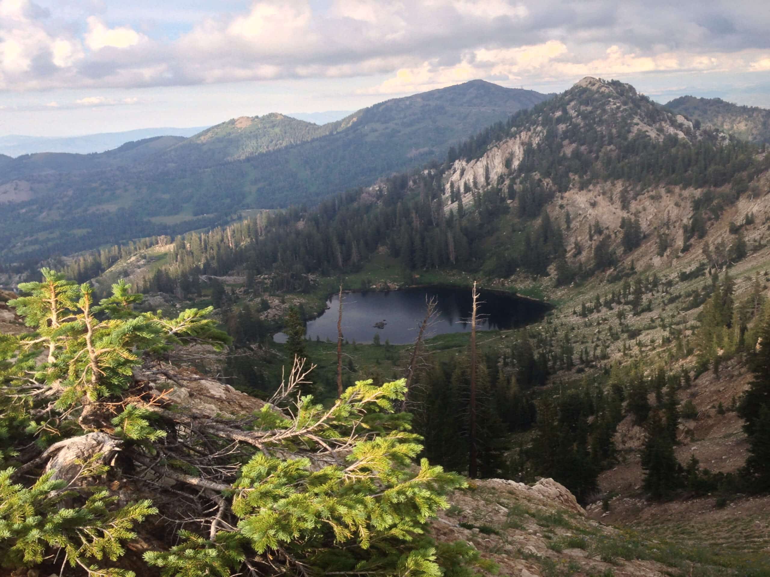 Lake Catherine via Brighton Lakes Trail