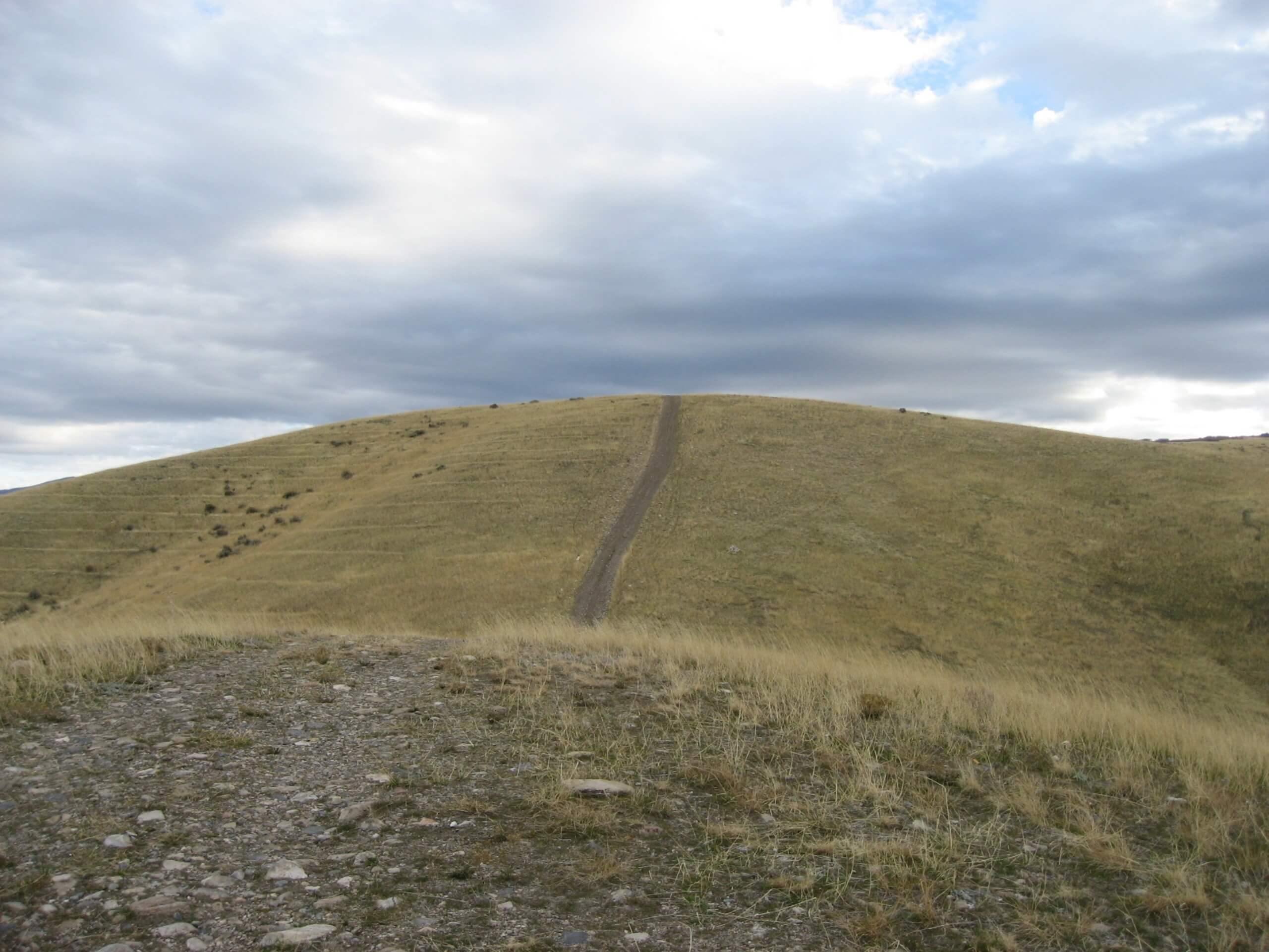 Meridian Peak via Ensign Peak Trailhead