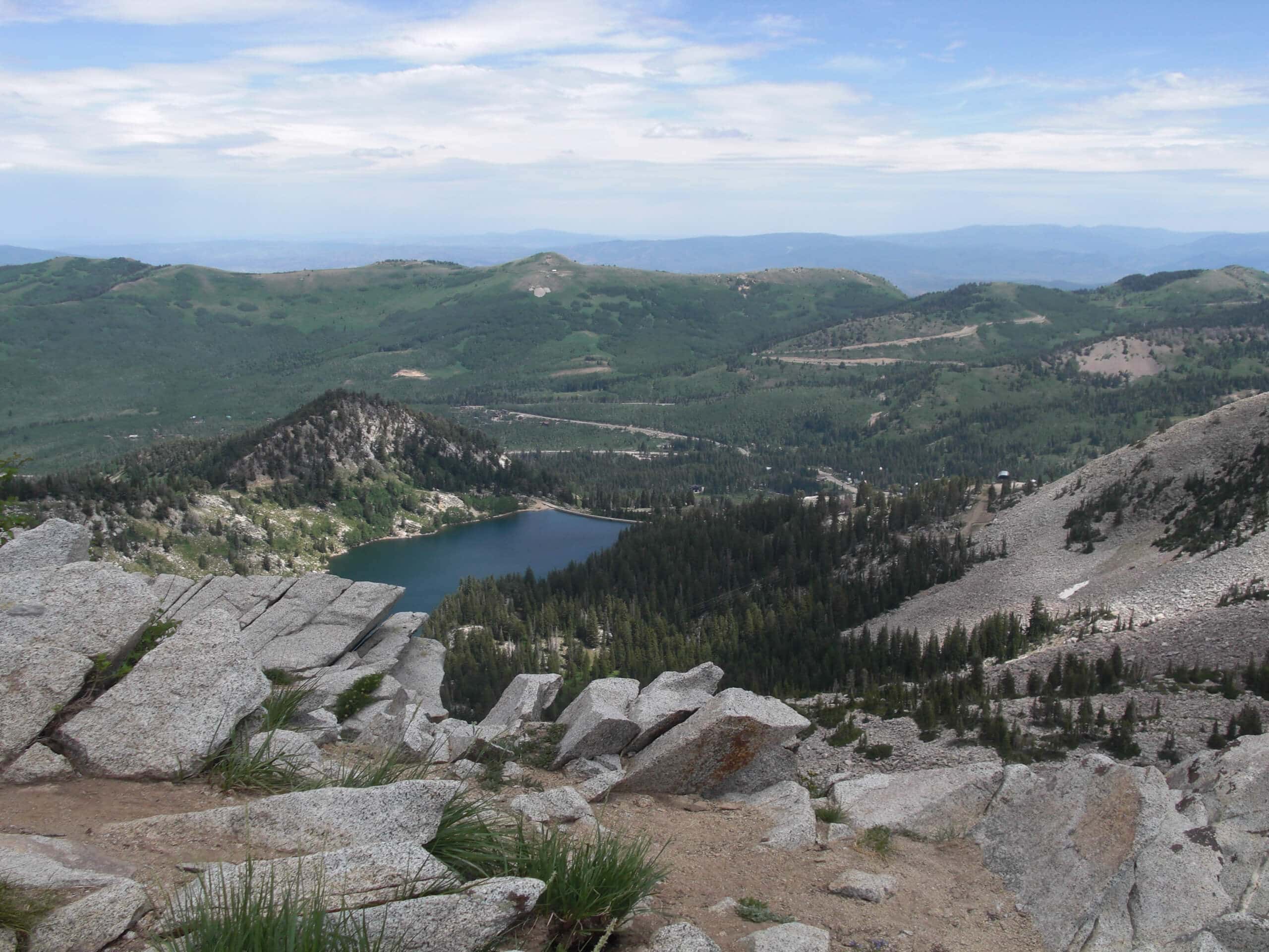 Mount Wolverine via Brighton Lakes Trail