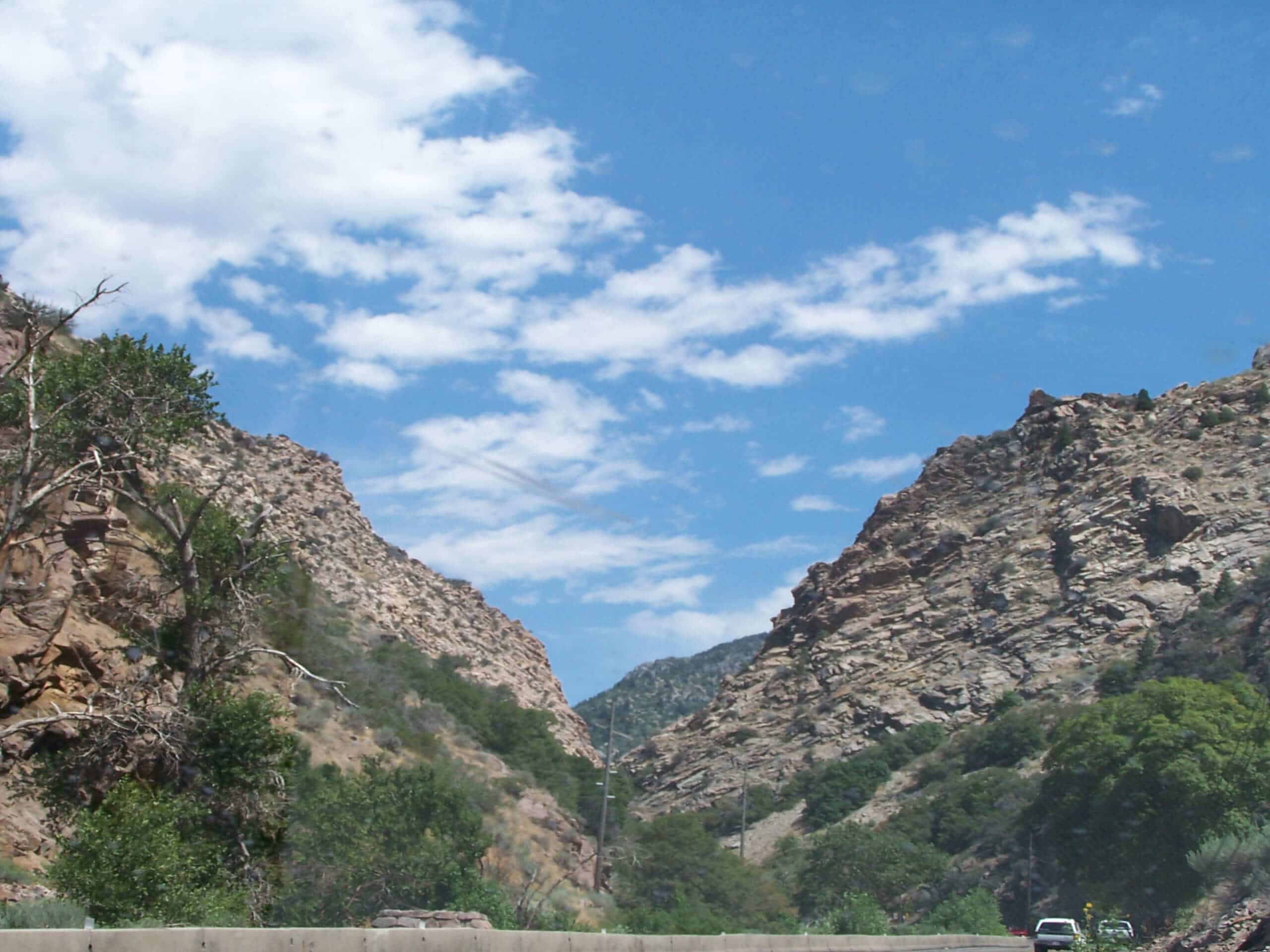 Ogden Canyon Overlook Trail