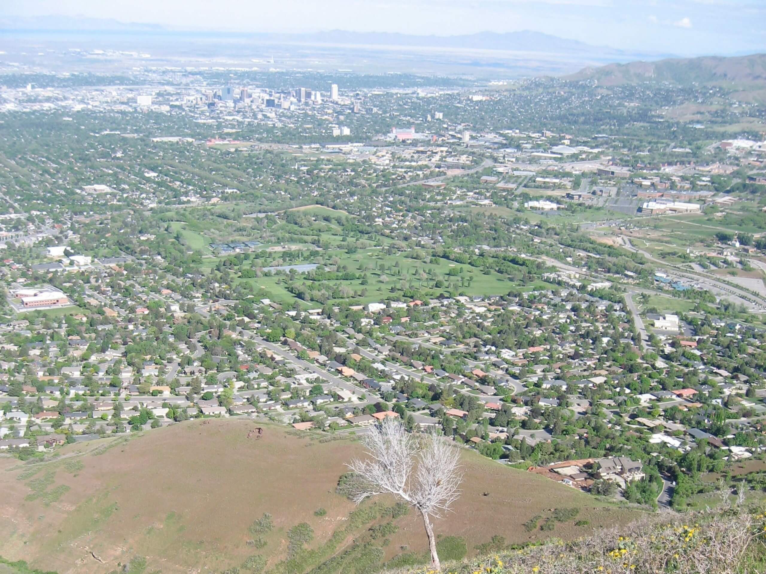 Parley’s Canyon Overlook and Jack’s Mailbox Loop