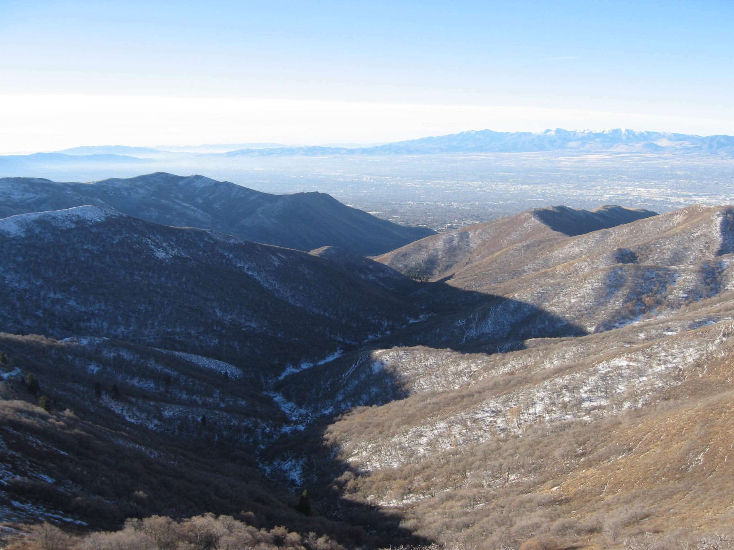 Red Butte Canyon Overlook Trail