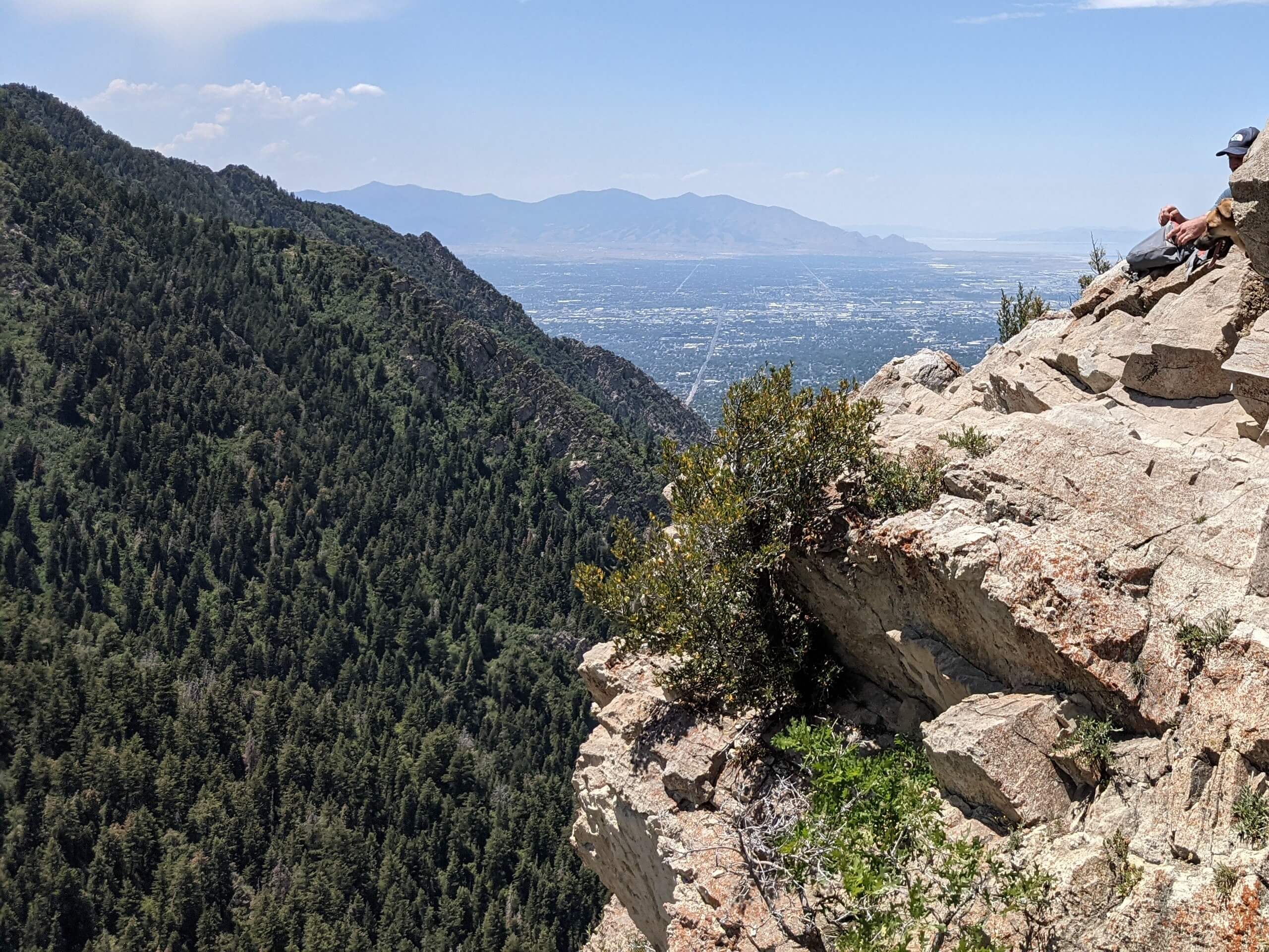 Salt Lake Overlook via the Desolation Trail