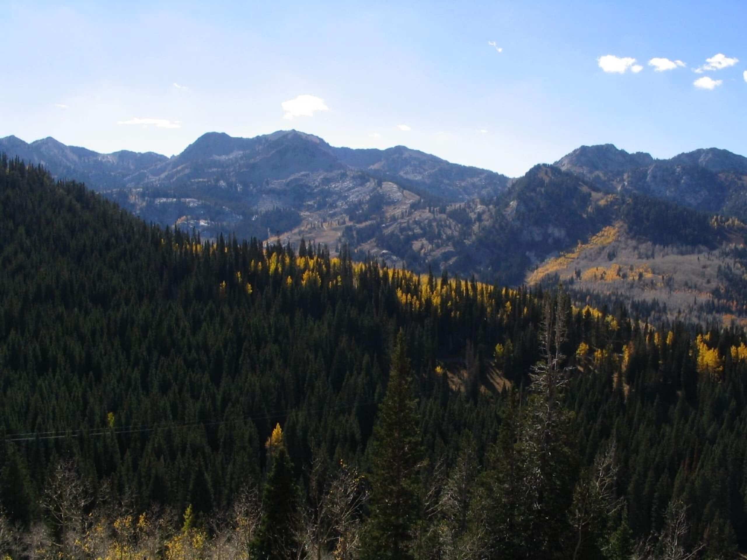 Snake Creek Pass and Clayton Peak