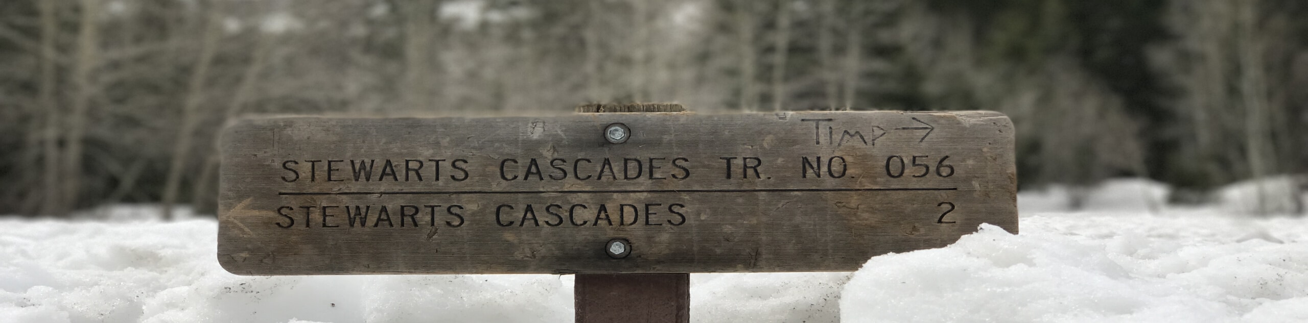 Stewart Cascade Trail #056