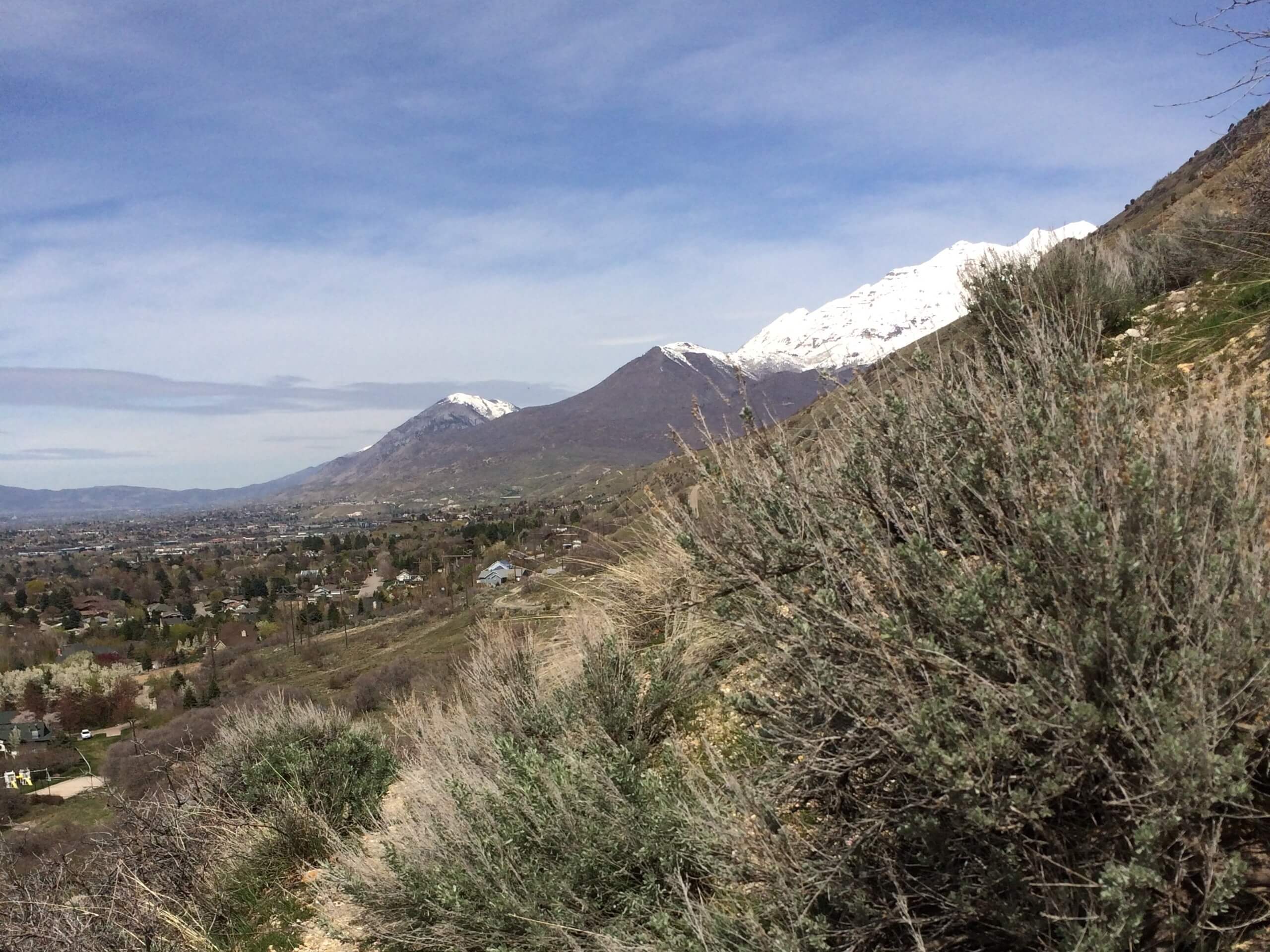 Bonneville Shoreline Trail: Hidden Valley Highlands to Draper