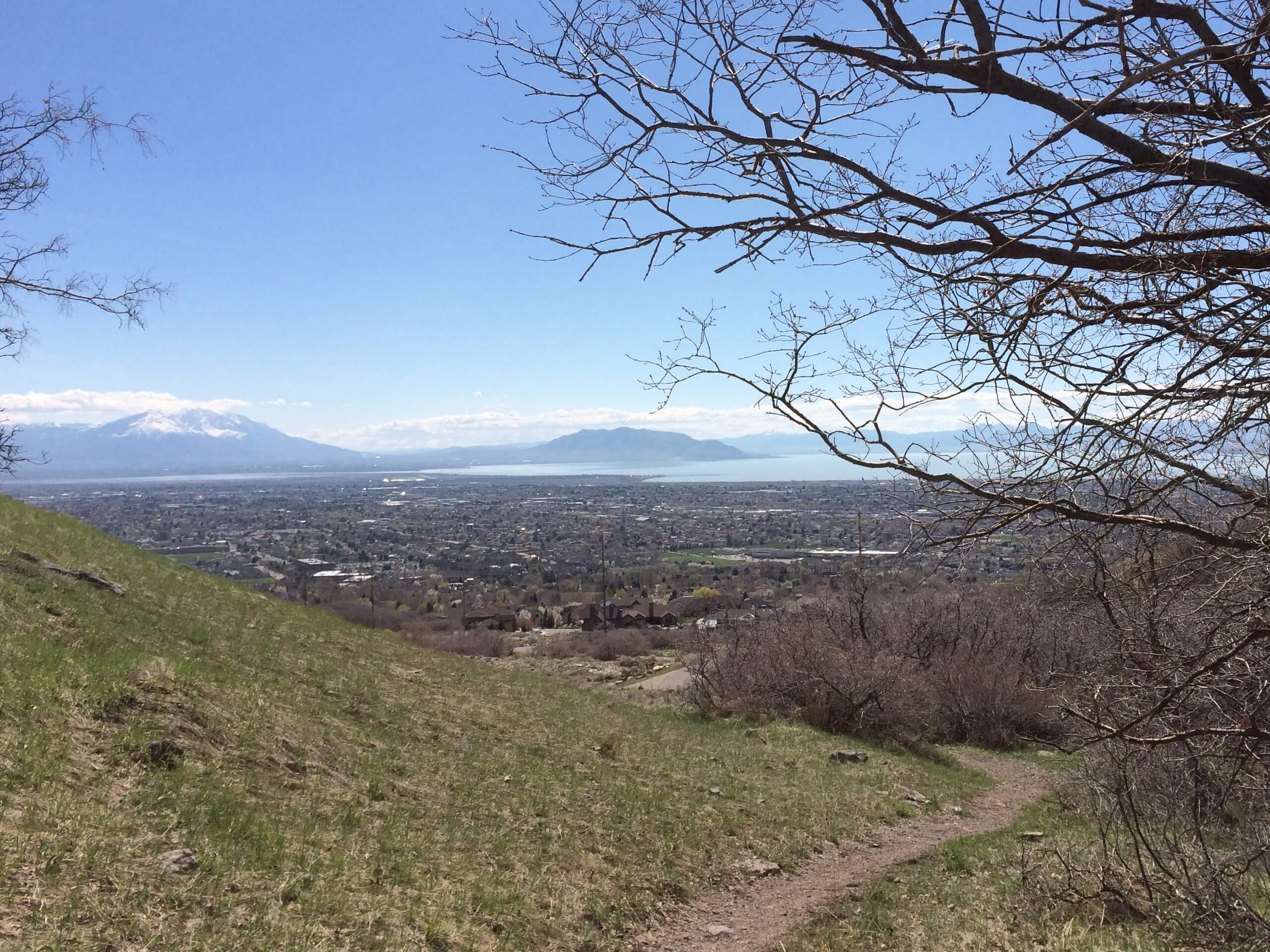 Bonneville Shoreline Trail: Layton Ridge to Fernwood Recreation Area