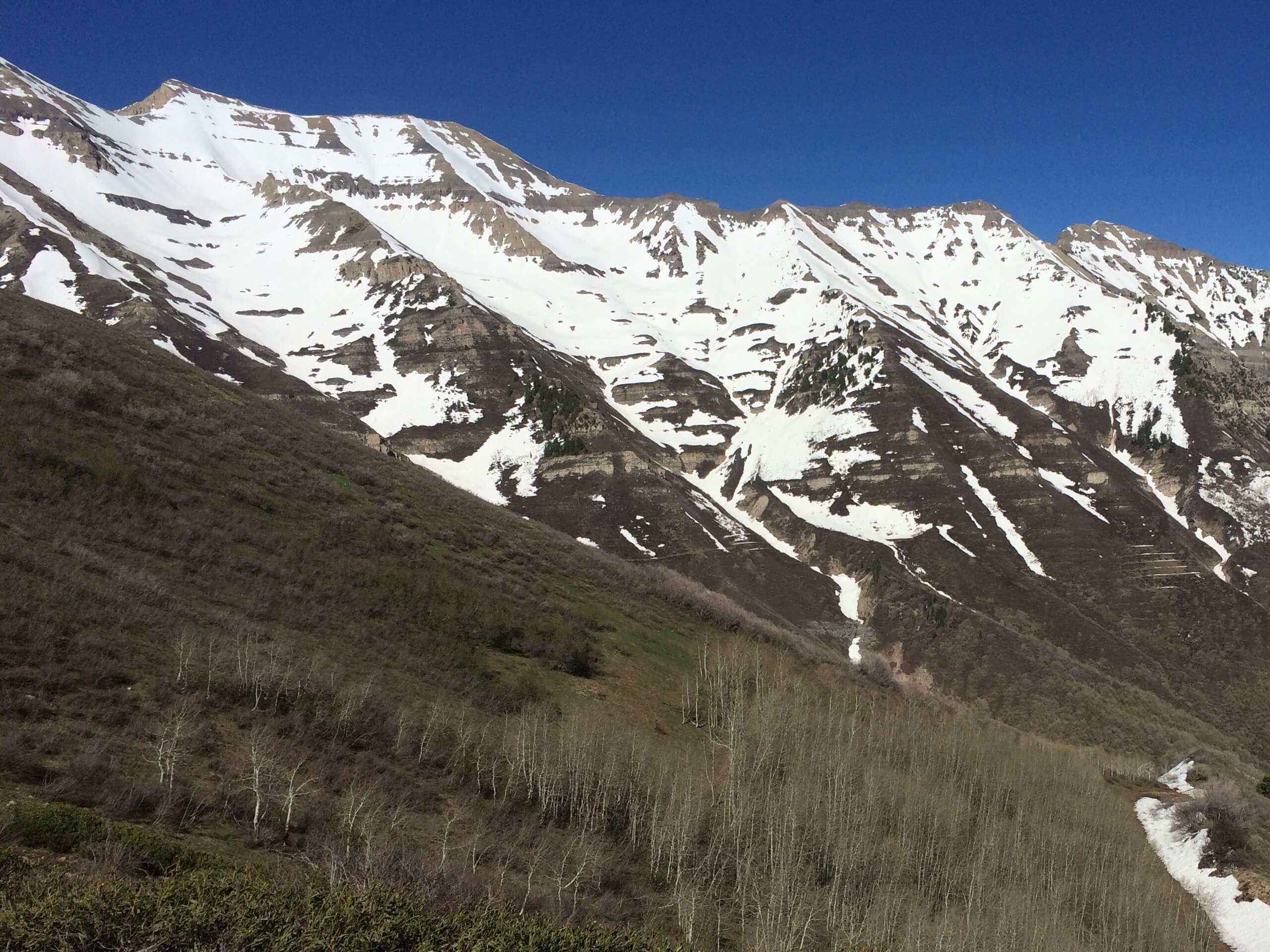 The Bonneville Shoreline Trail: East Orem Section