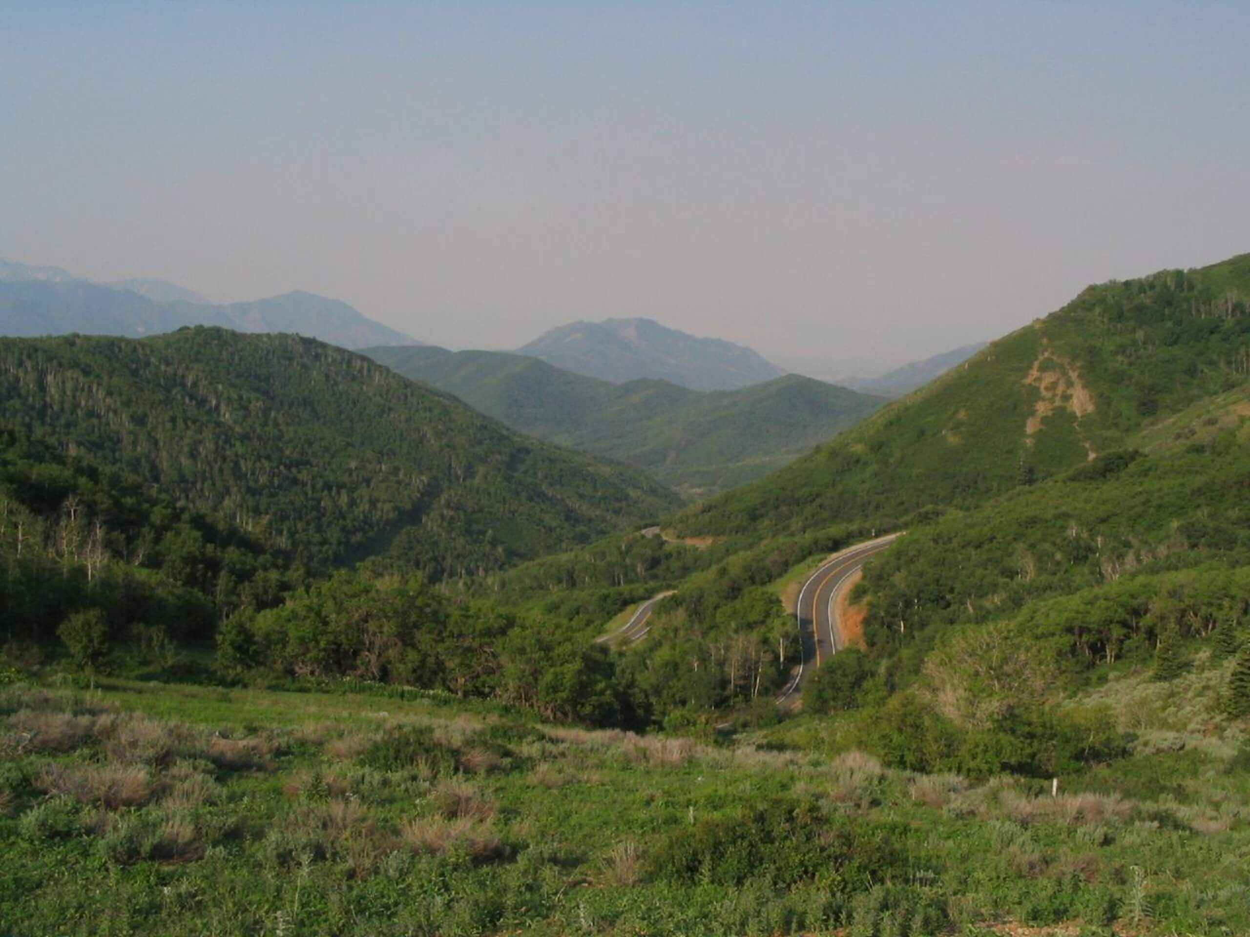 The Great Western Trail to Lookout Peak