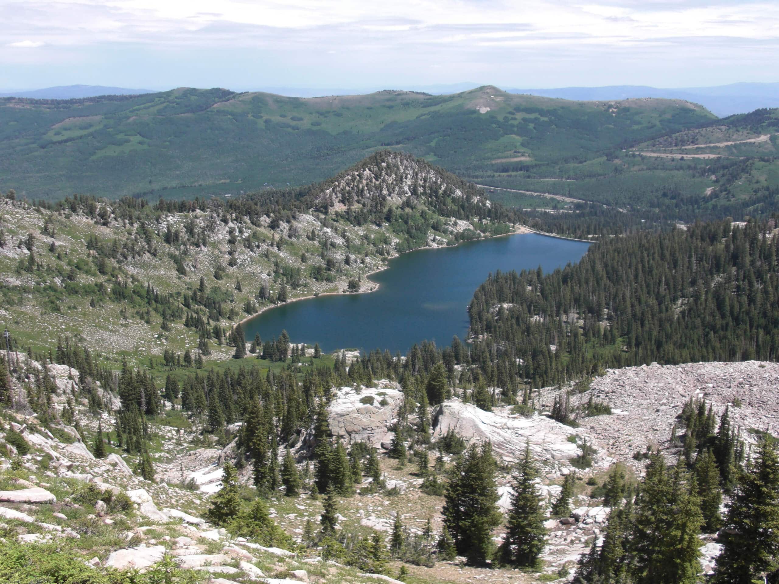 The Twin Lakes Trail