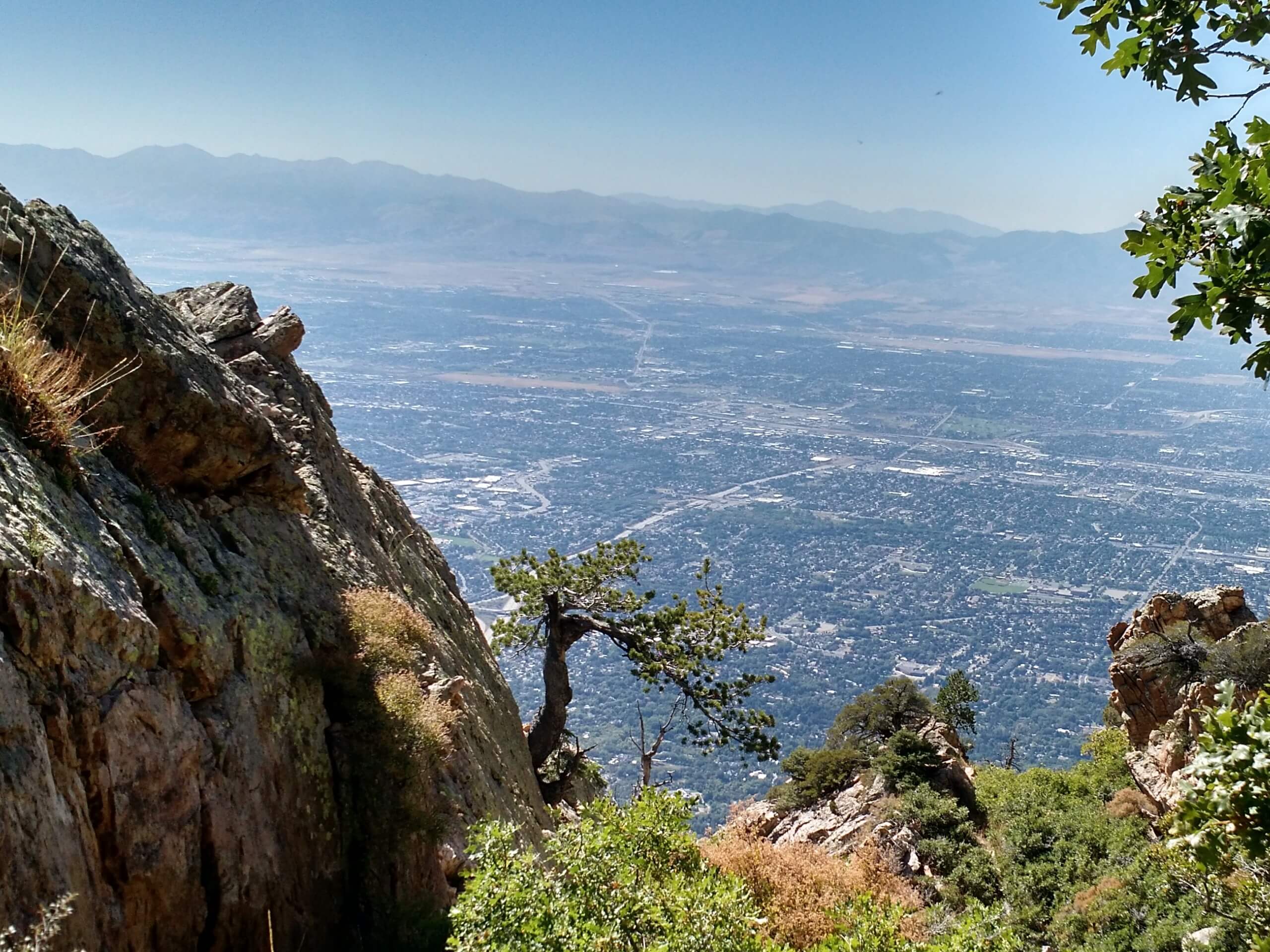 The Z Trail to Bonneville Shoreline Trail