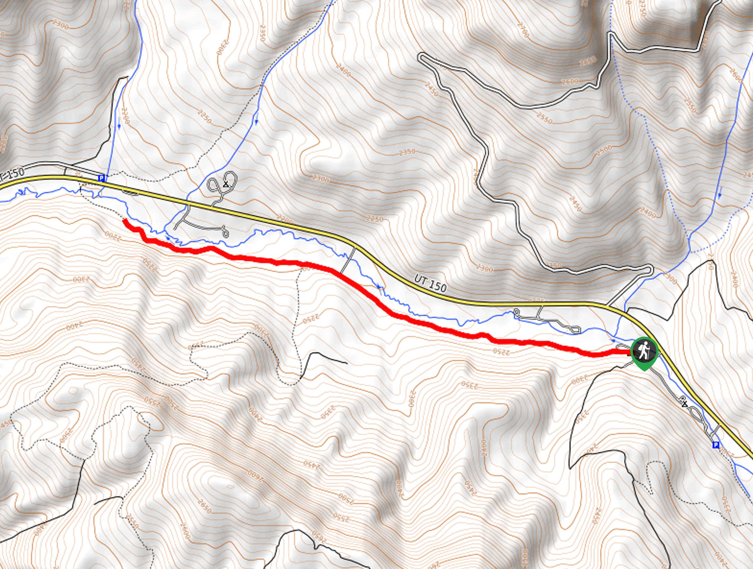 Beaver Creek Trail Map