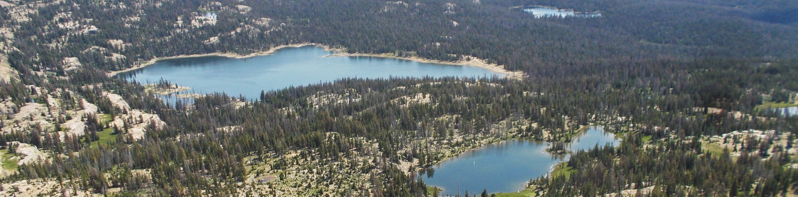 Crystal Lake and Watson Lake Trail
