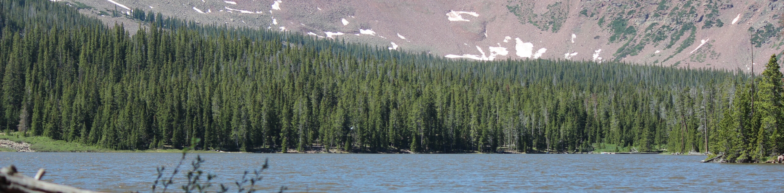Daggett Lake via Spirit Lake