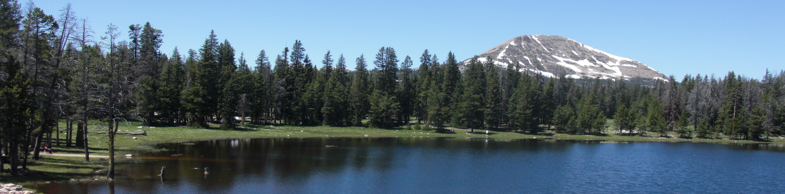 Lily Lake from Mill Creek Road