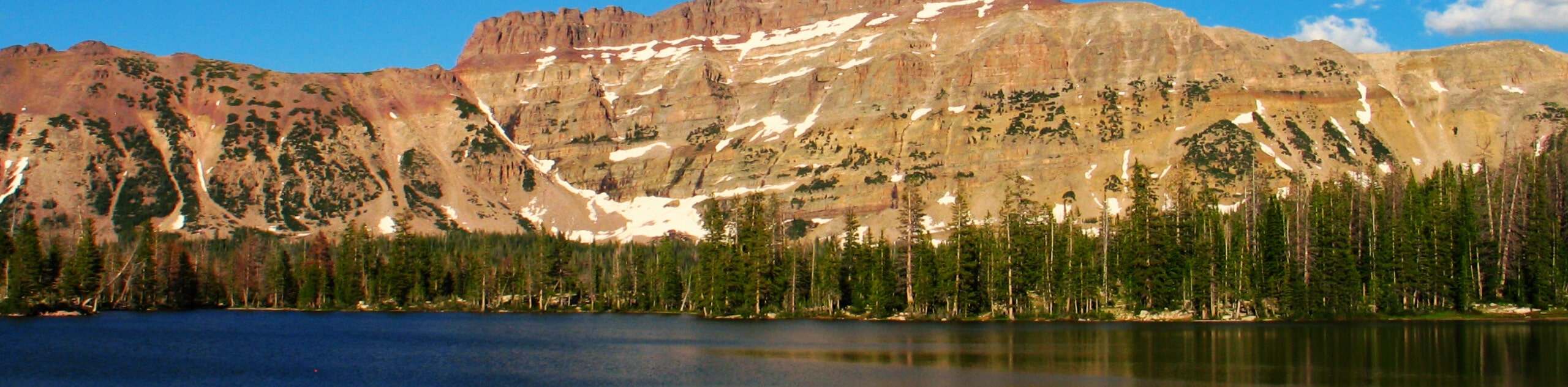 Ruth Lake, Jewel Lake, Cutthroat Lake, and Teal Lake Trail