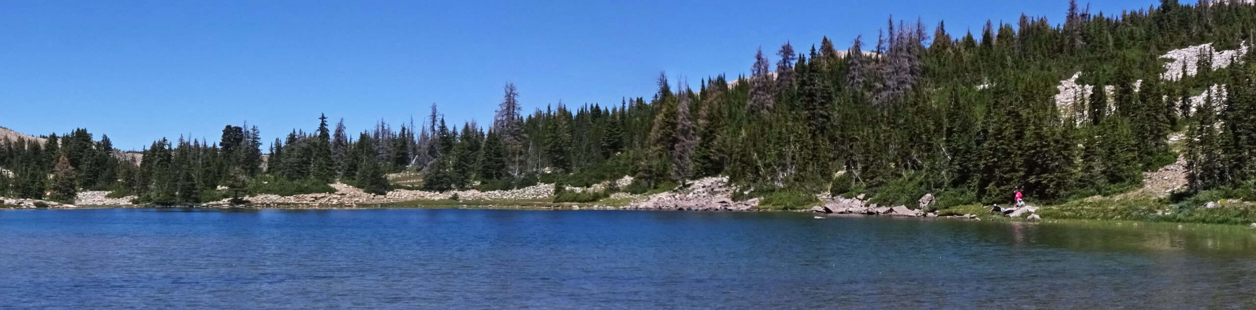 The Ruth Lake, Lofty Lake, and Scout Lake Trail