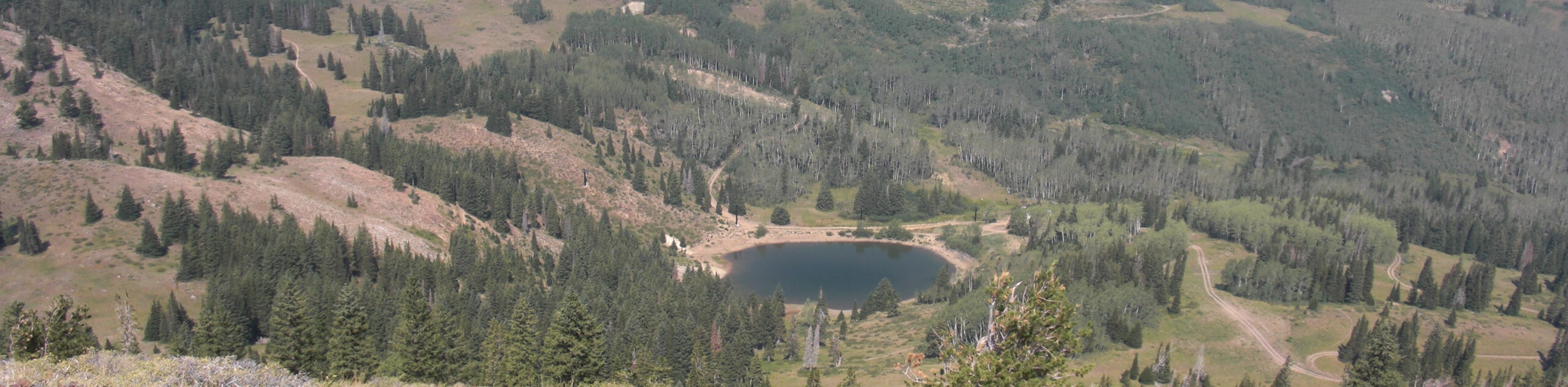 Shadow Lake via the Crystal Lake Trailhead