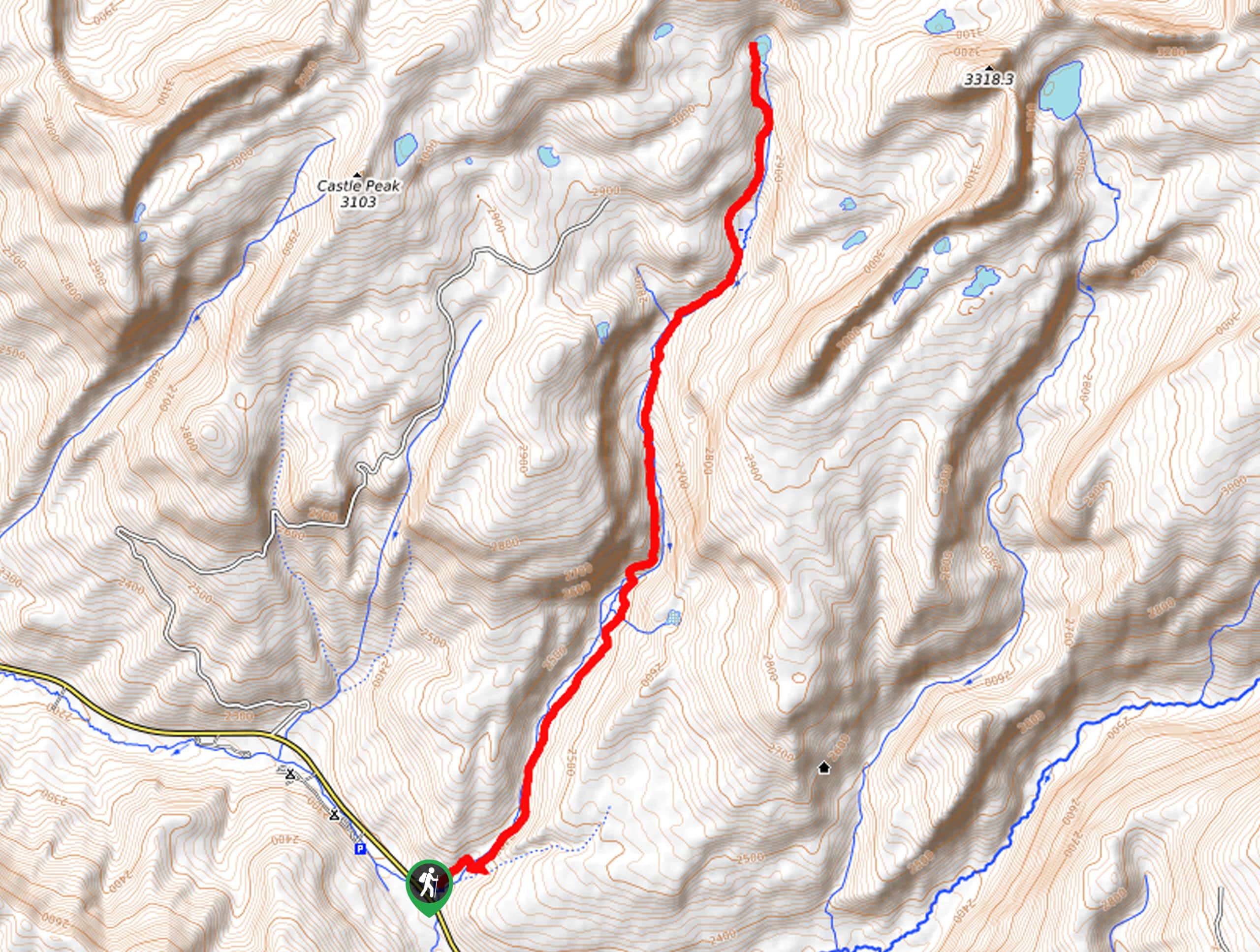 Shingle Creek Trail Map
