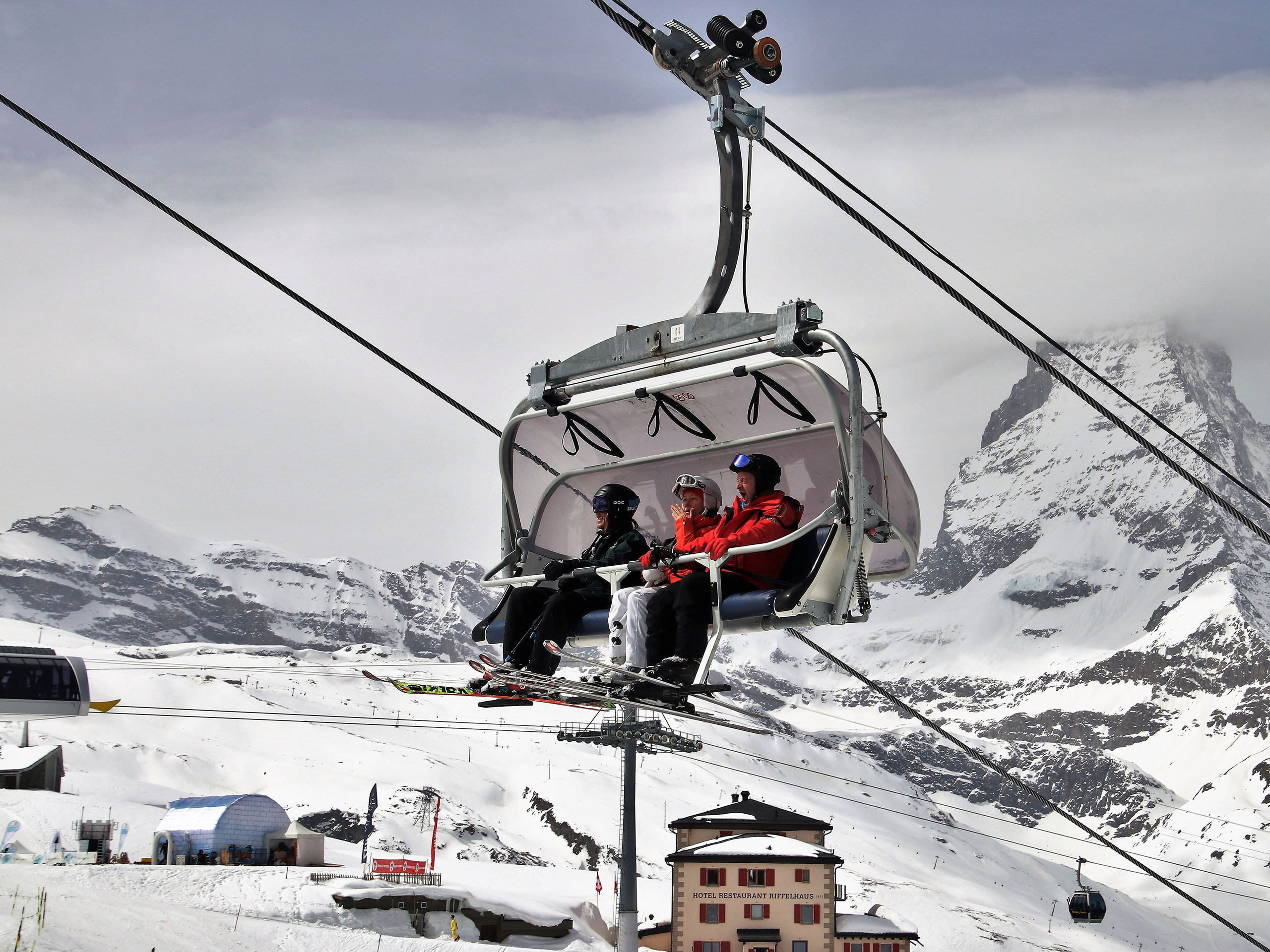 Zermatt is often considered the best skiing destination in the world
