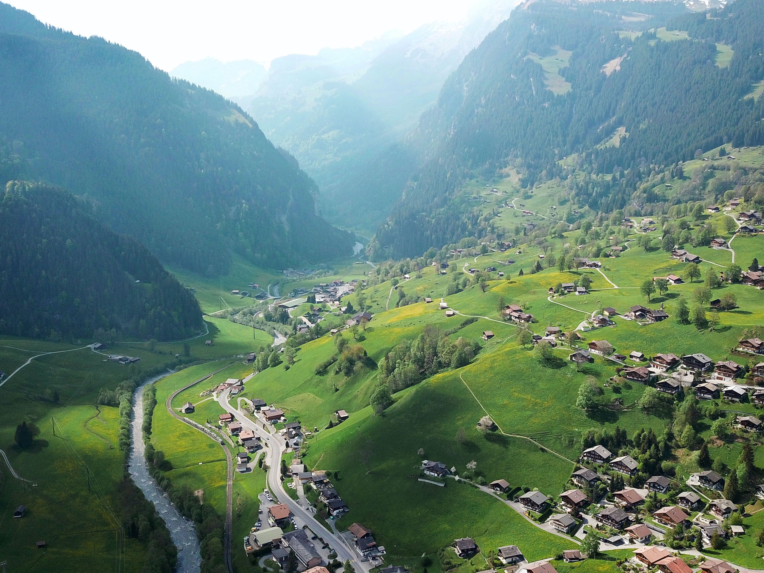 Grindelwald - a summer hotspot for hiking and outdoorsy adventures