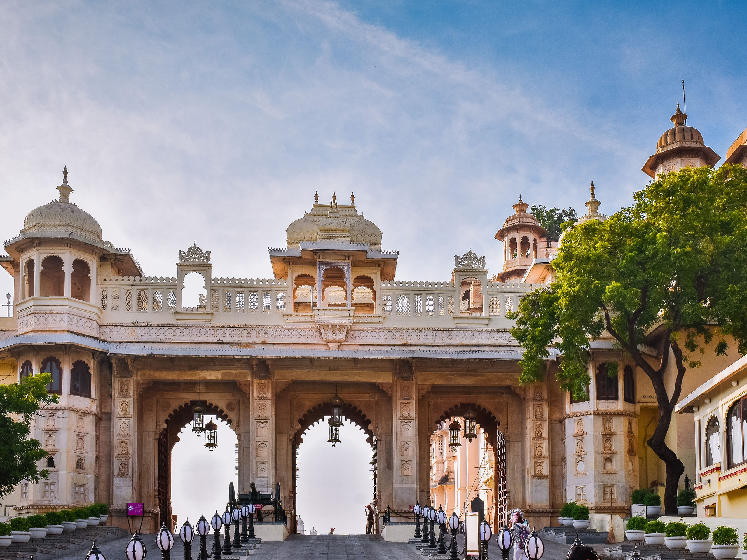 Udaipur is considered a romantic location