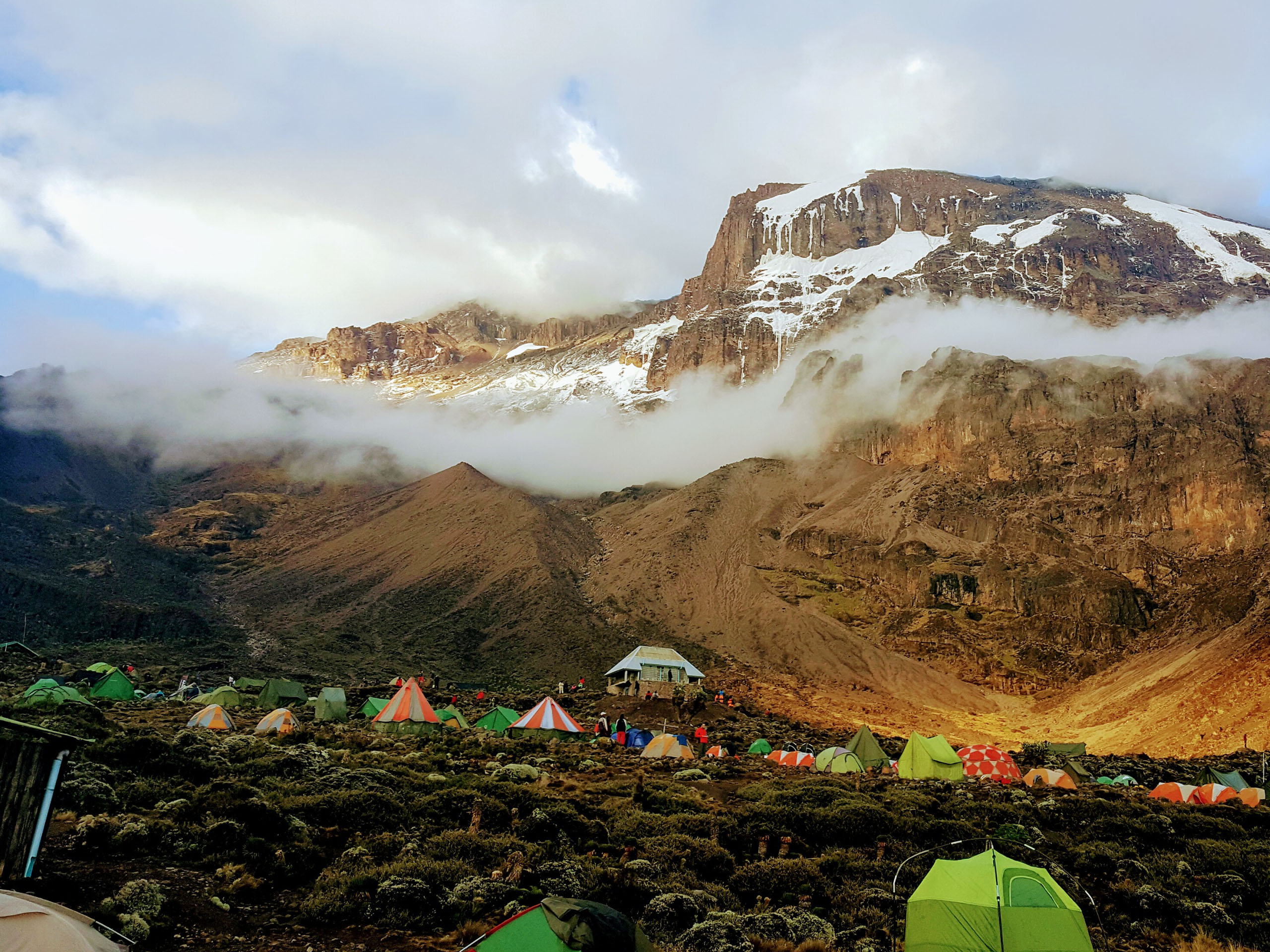 Machame Route - the most popular route
