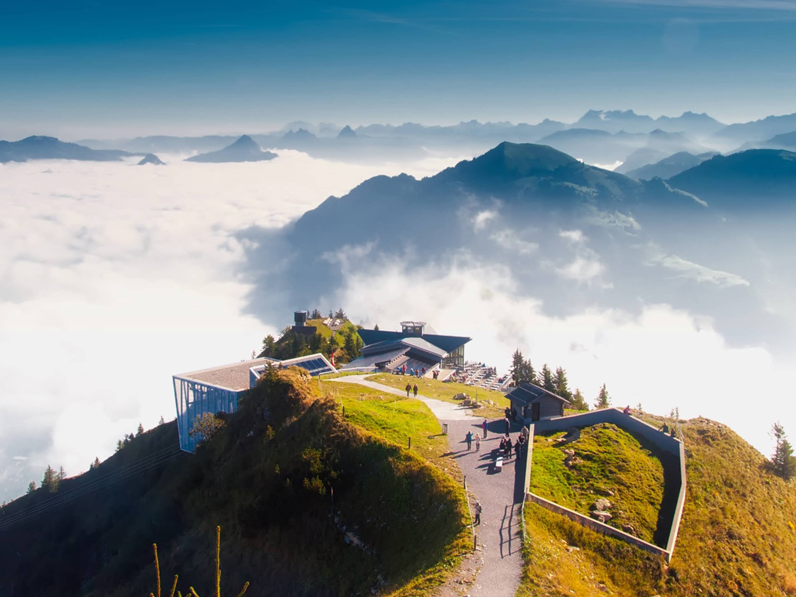 Switzerland is tailor-made for outdoorsy adventure