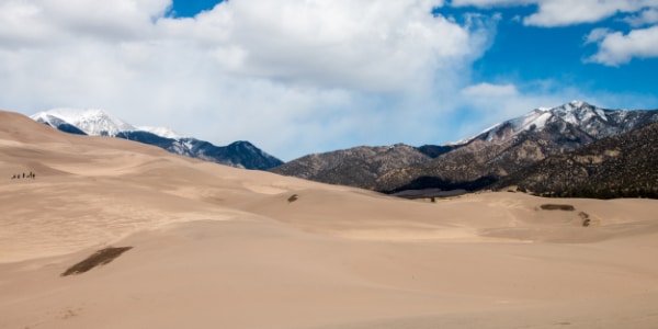 Great Sand Dunes National Park hiking