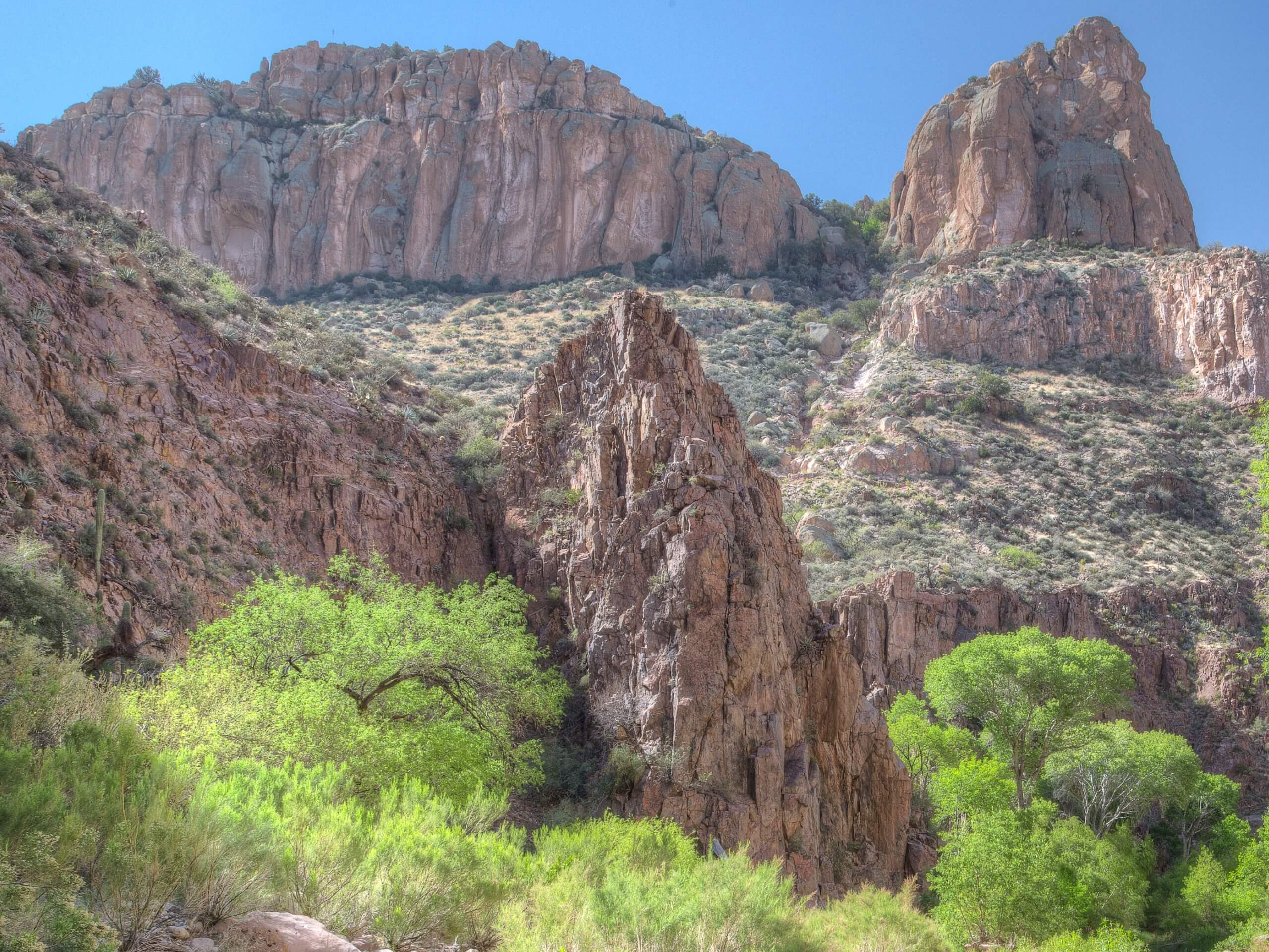 Aravaipa Canyon Trail