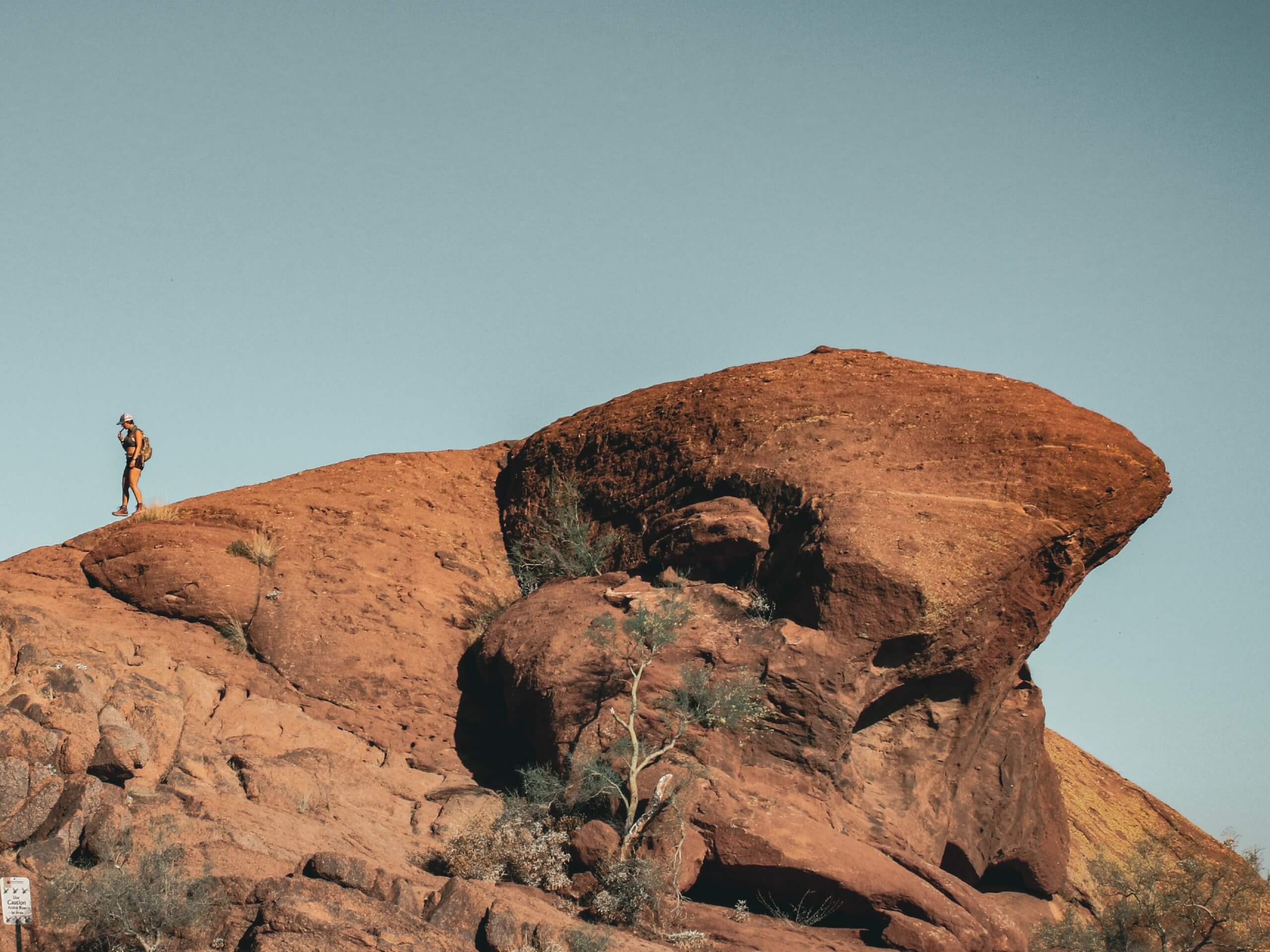 Camelback Mountain via Cholla Trail