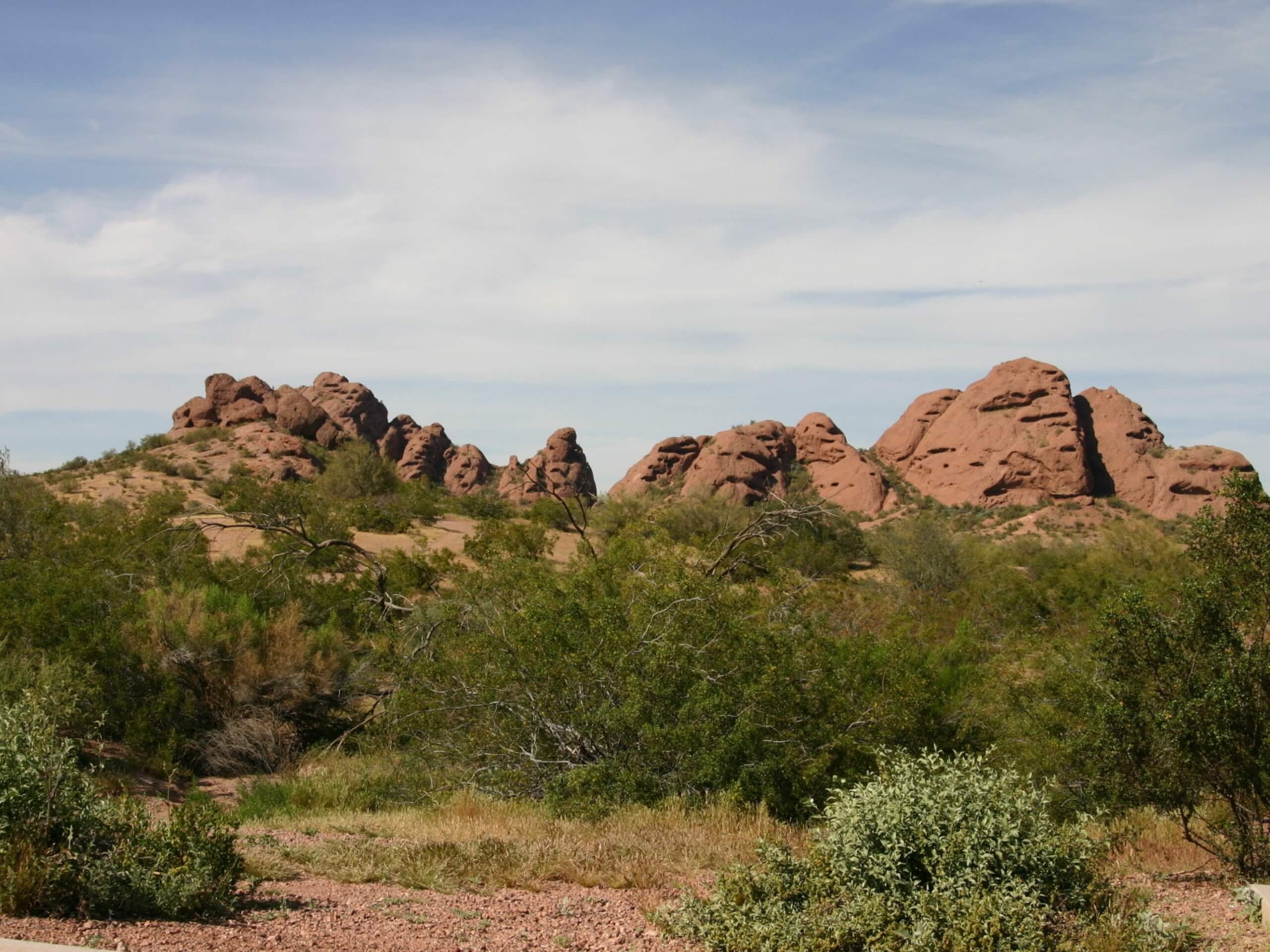 Papago Buttes Out and Back