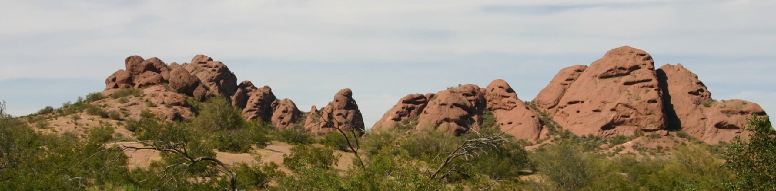 Papago Buttes Out and Back