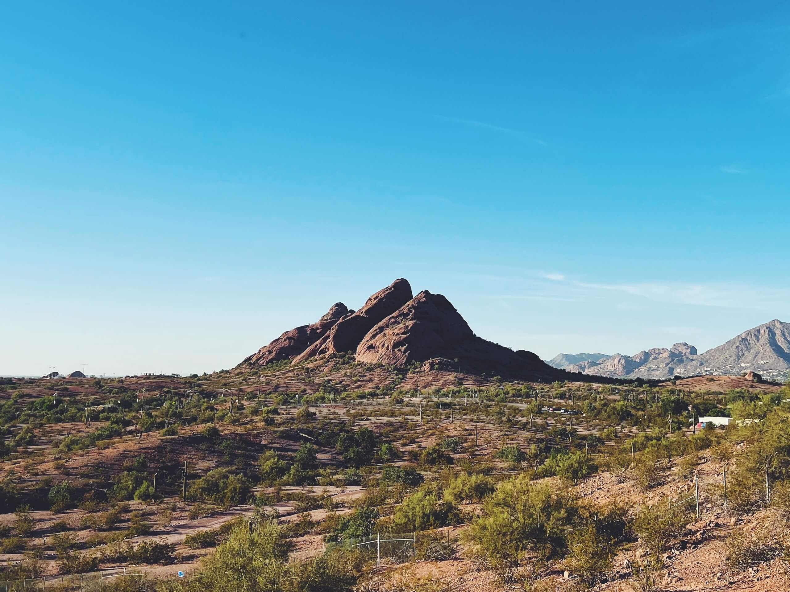 Papago Park Golf Course Loop