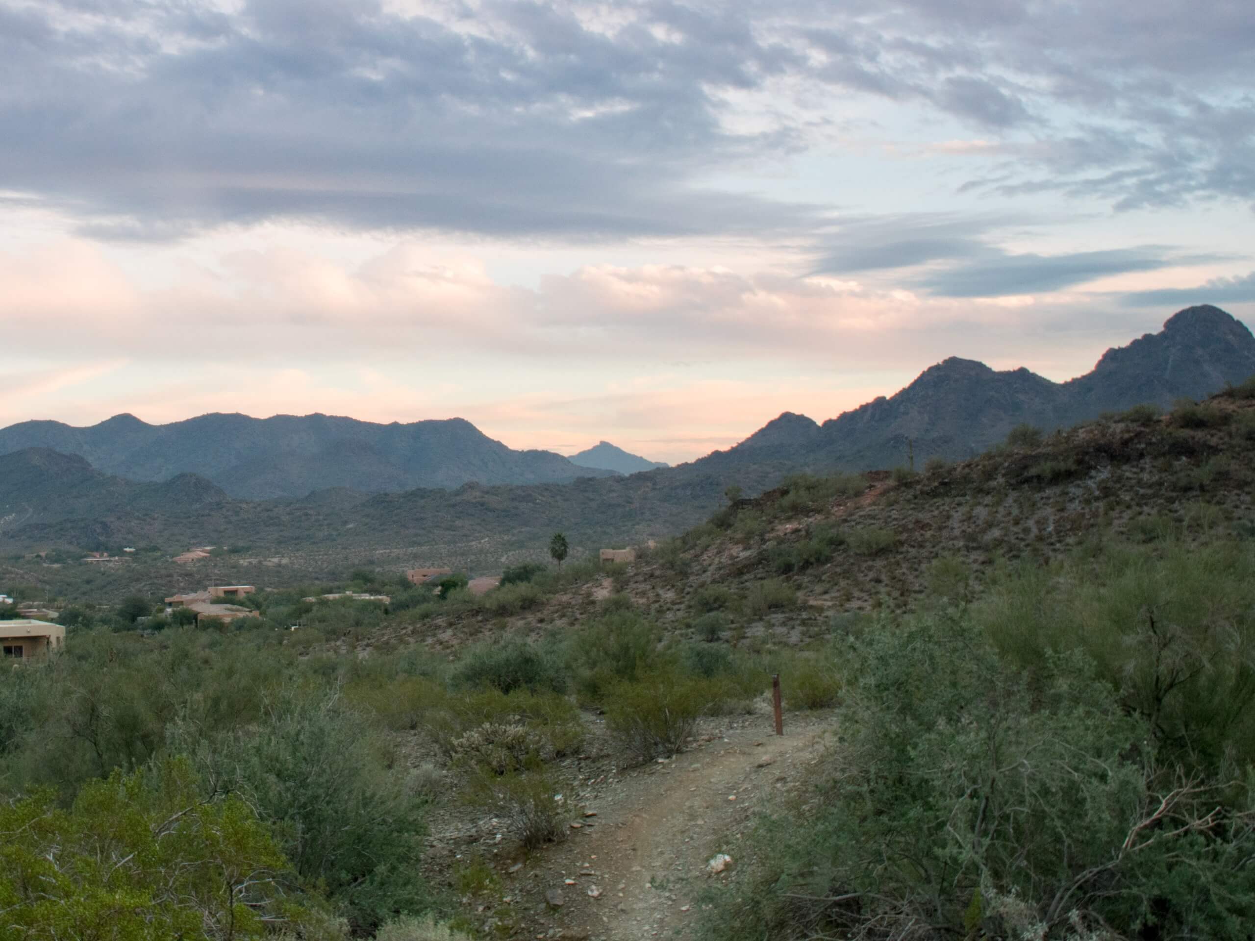 Phoenix Mountain Preserve Loop