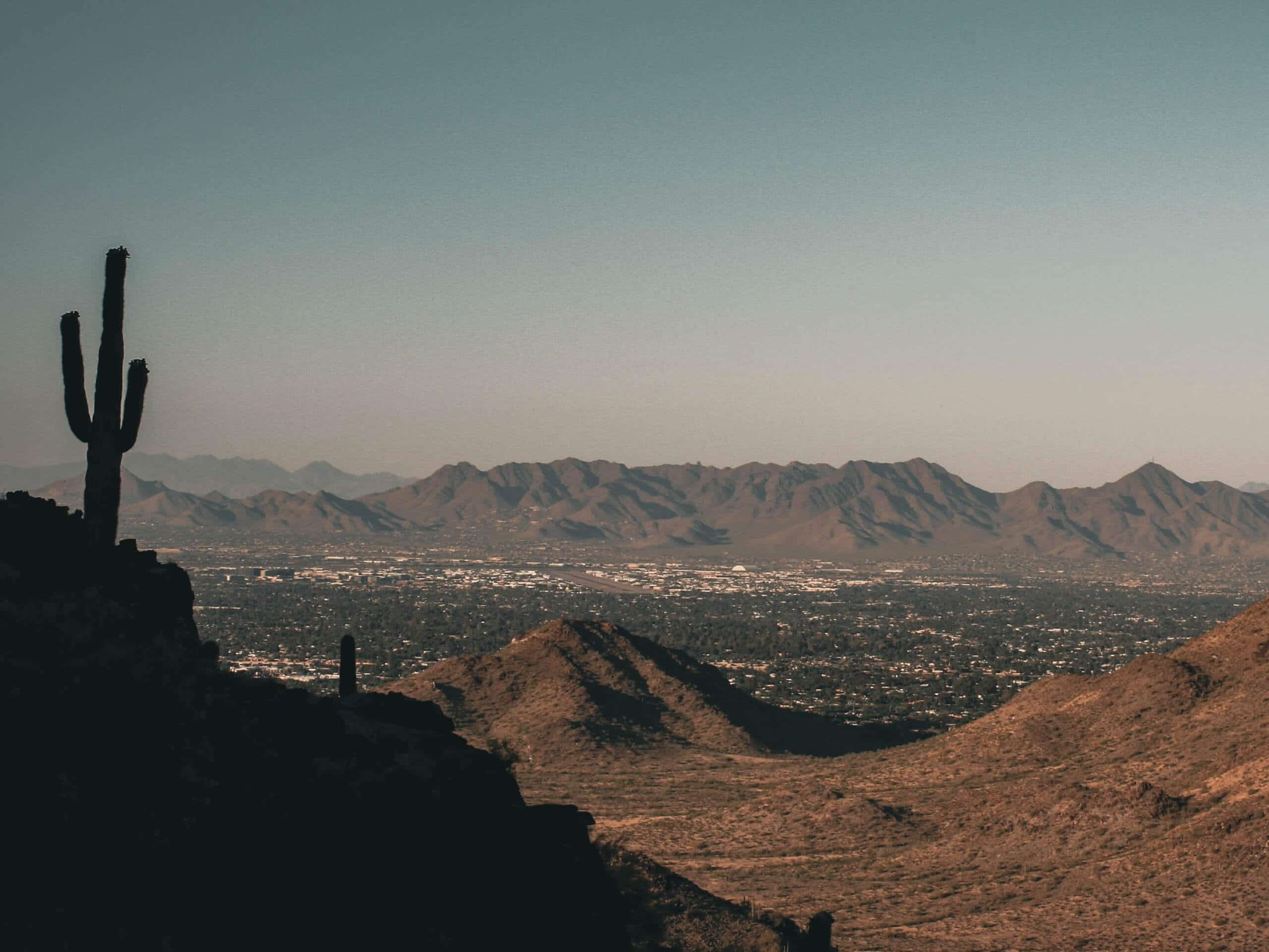 Piestewa Peak Summit Trail